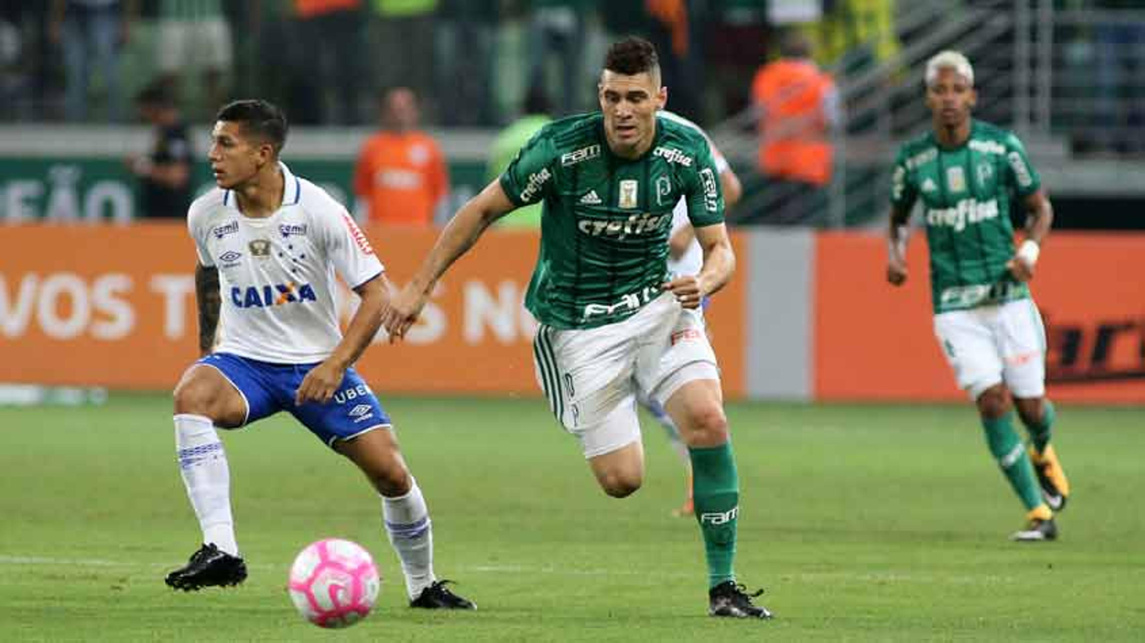 Apesar de empate, Moisés diz que foi o melhor jogo do Verdão com Alberto