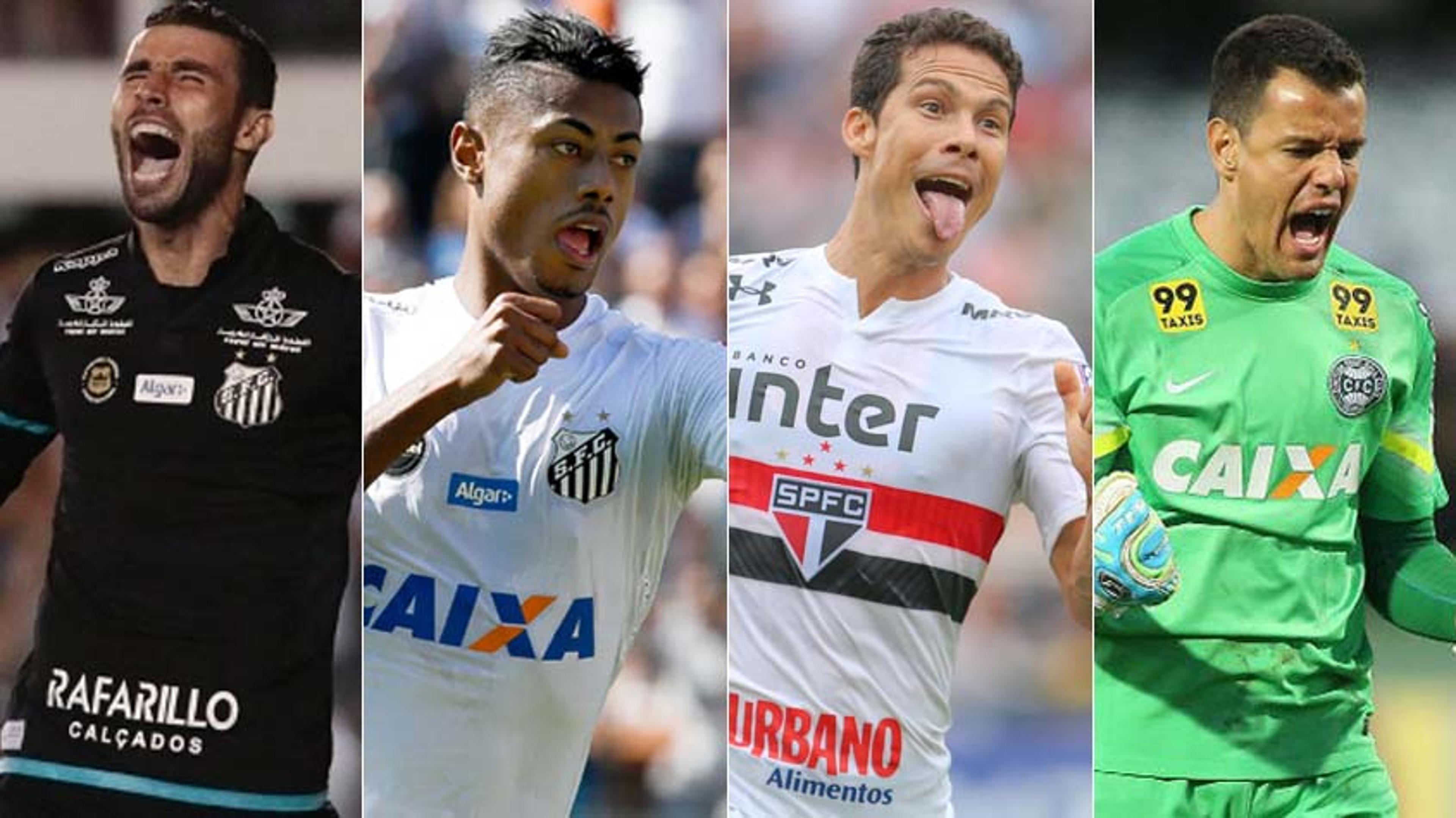 Quem é o melhor jogador do Brasileirão até agora? Vote em duelos