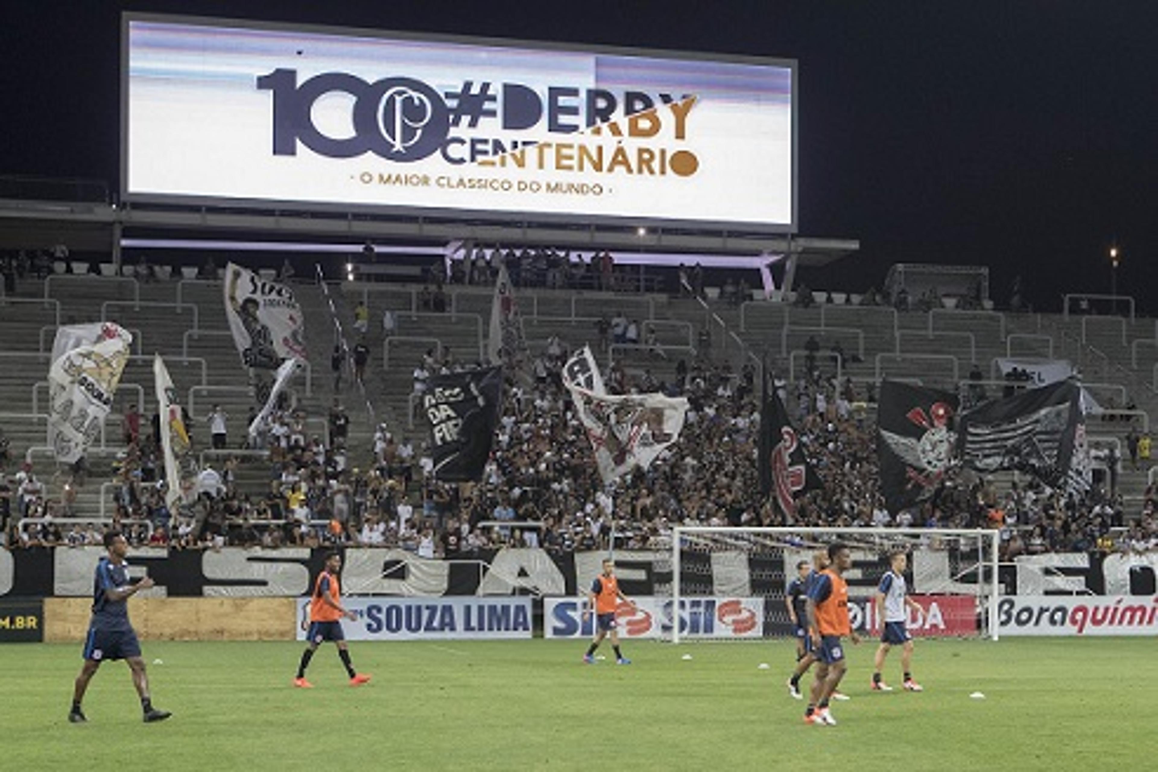 Corinthians deve fazer treino aberto à Fiel na Arena na véspera do Dérbi