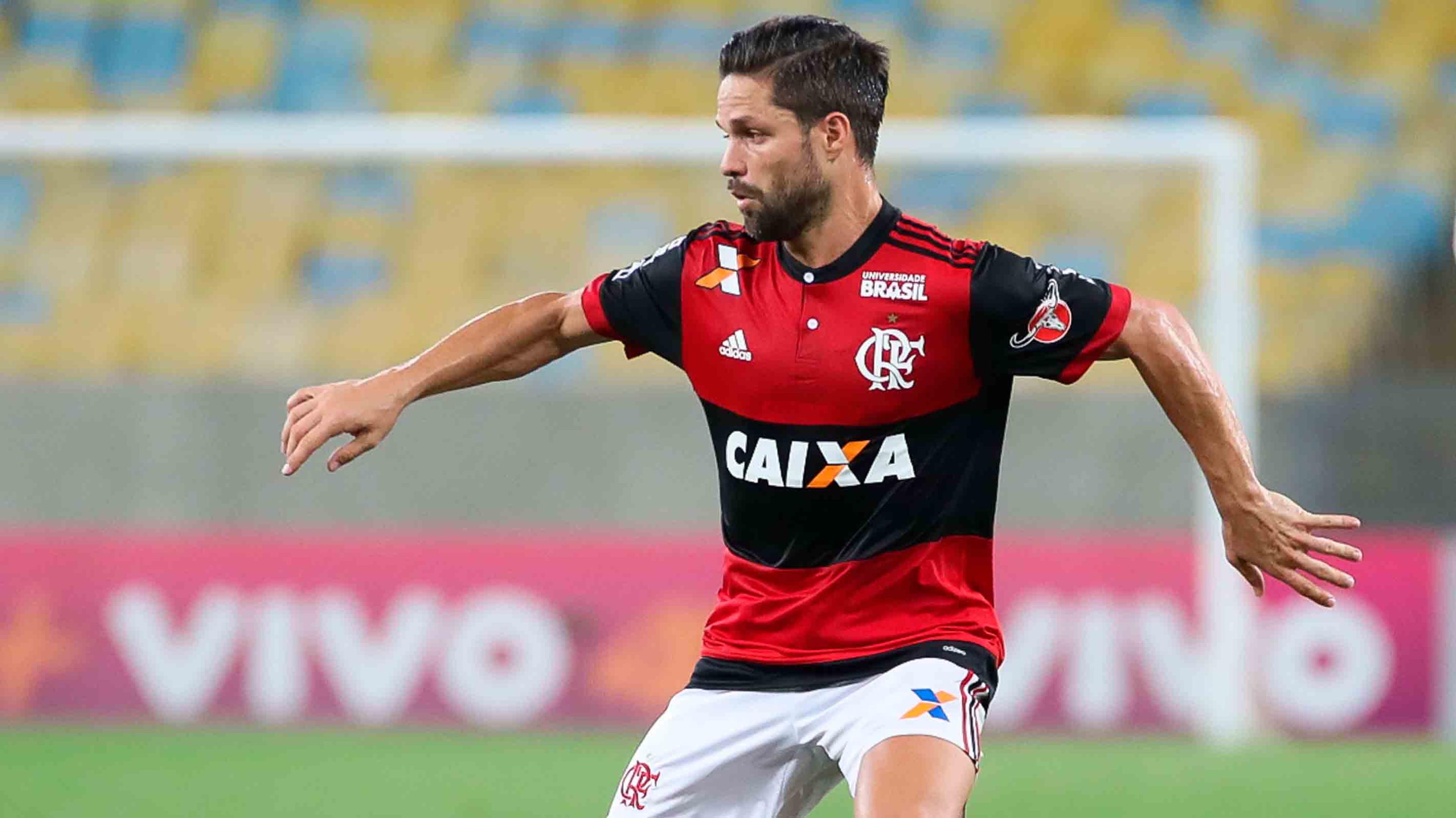 Diego, do Flamengo, é o jogador TIM 4G da rodada