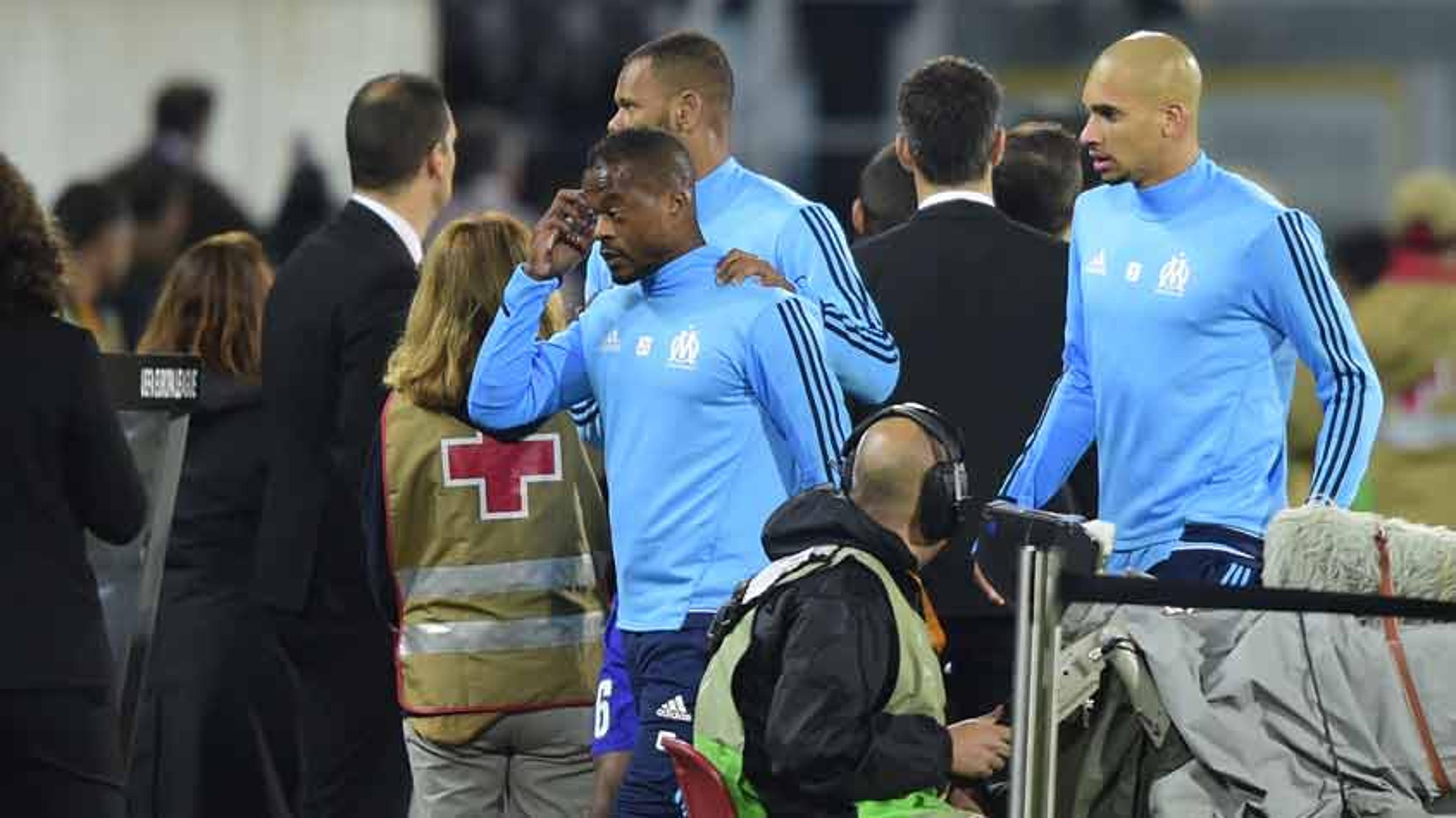 Evra é punido pela Uefa e tem contrato rescindido pelo Olympique