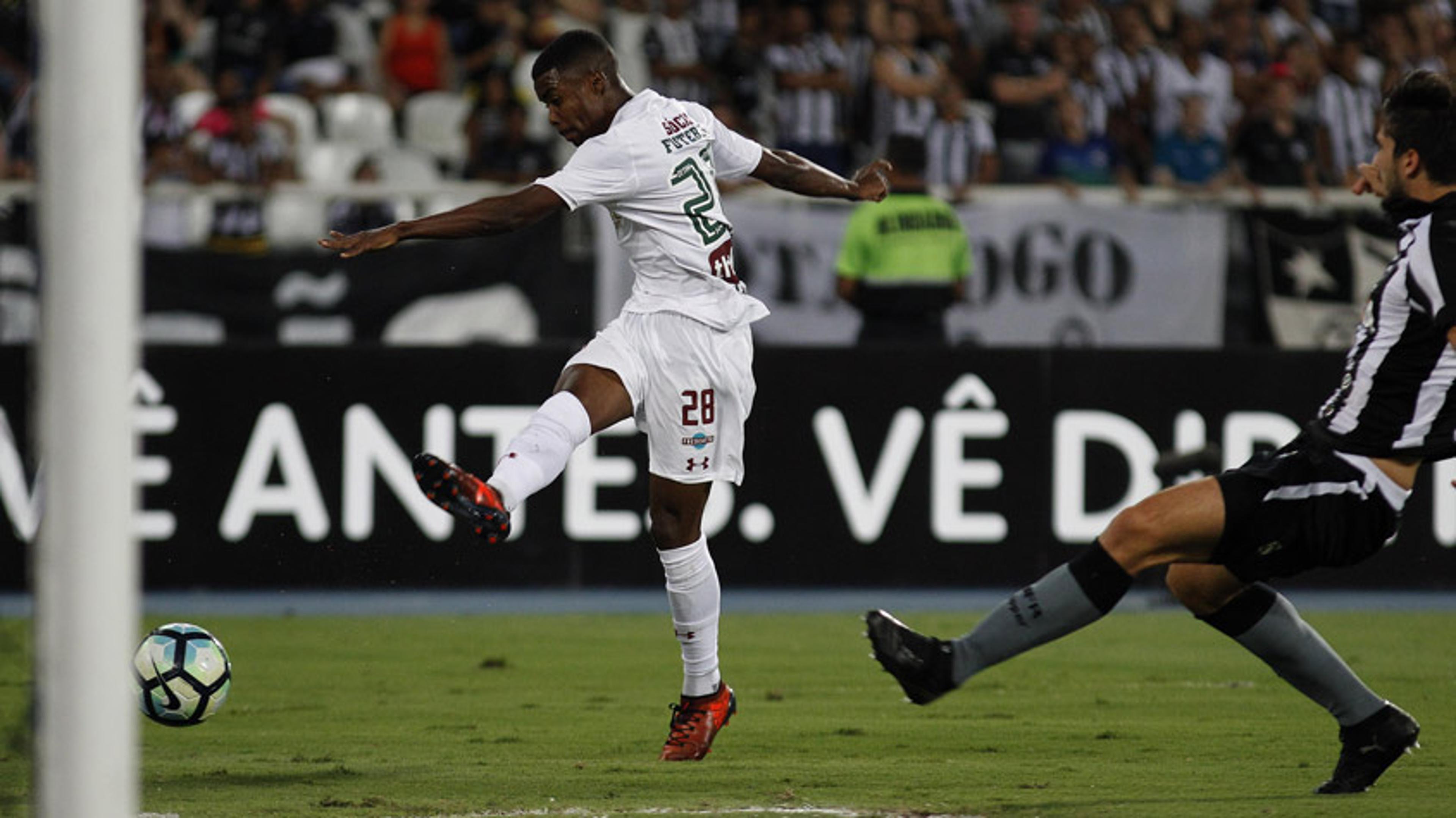 Matheus Alessandro, do Fluminense, é o jogador TIM 4G da rodada