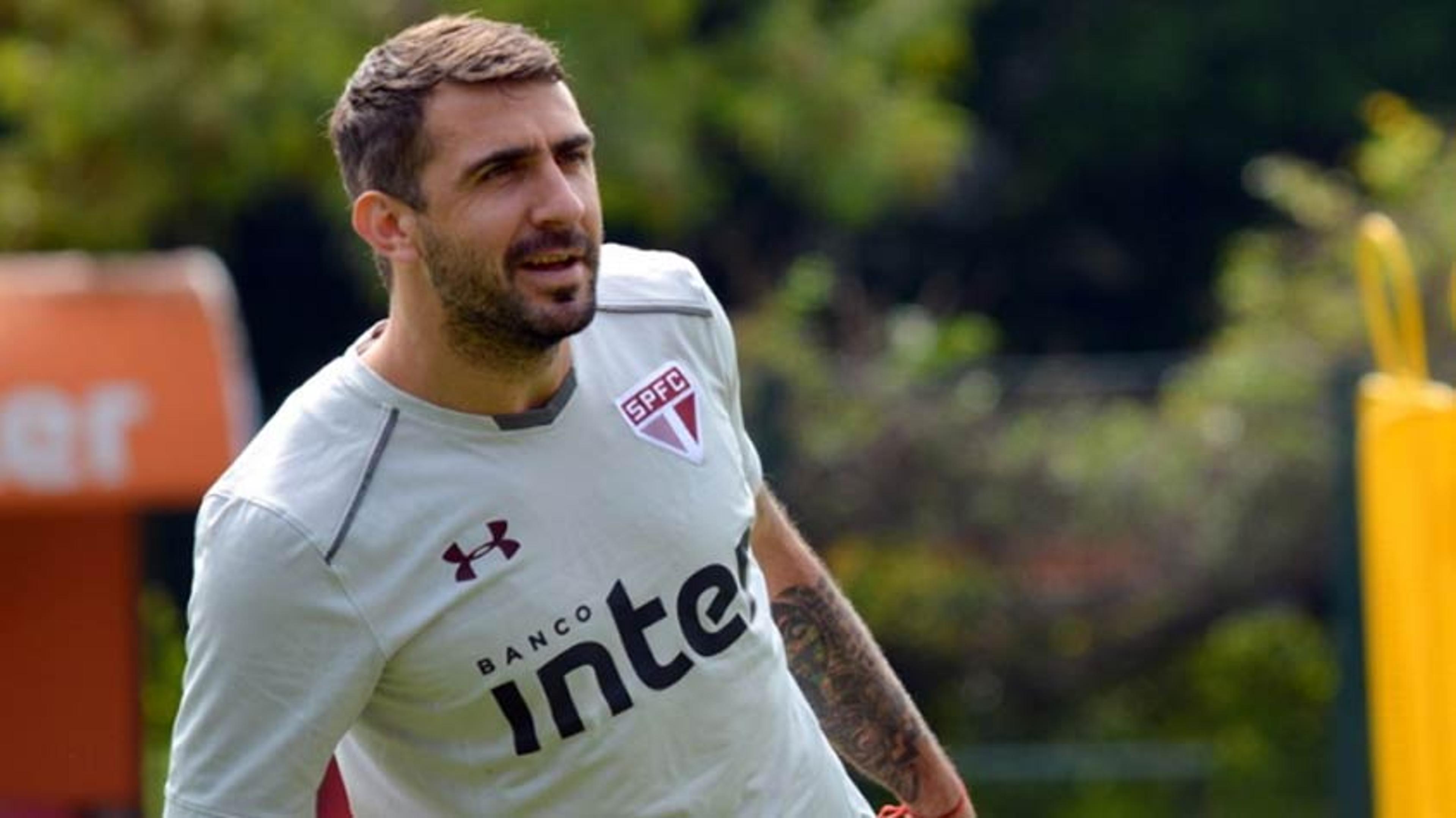 Pratto de volta e Bruno no campo: a manhã desta terça-feira no São Paulo