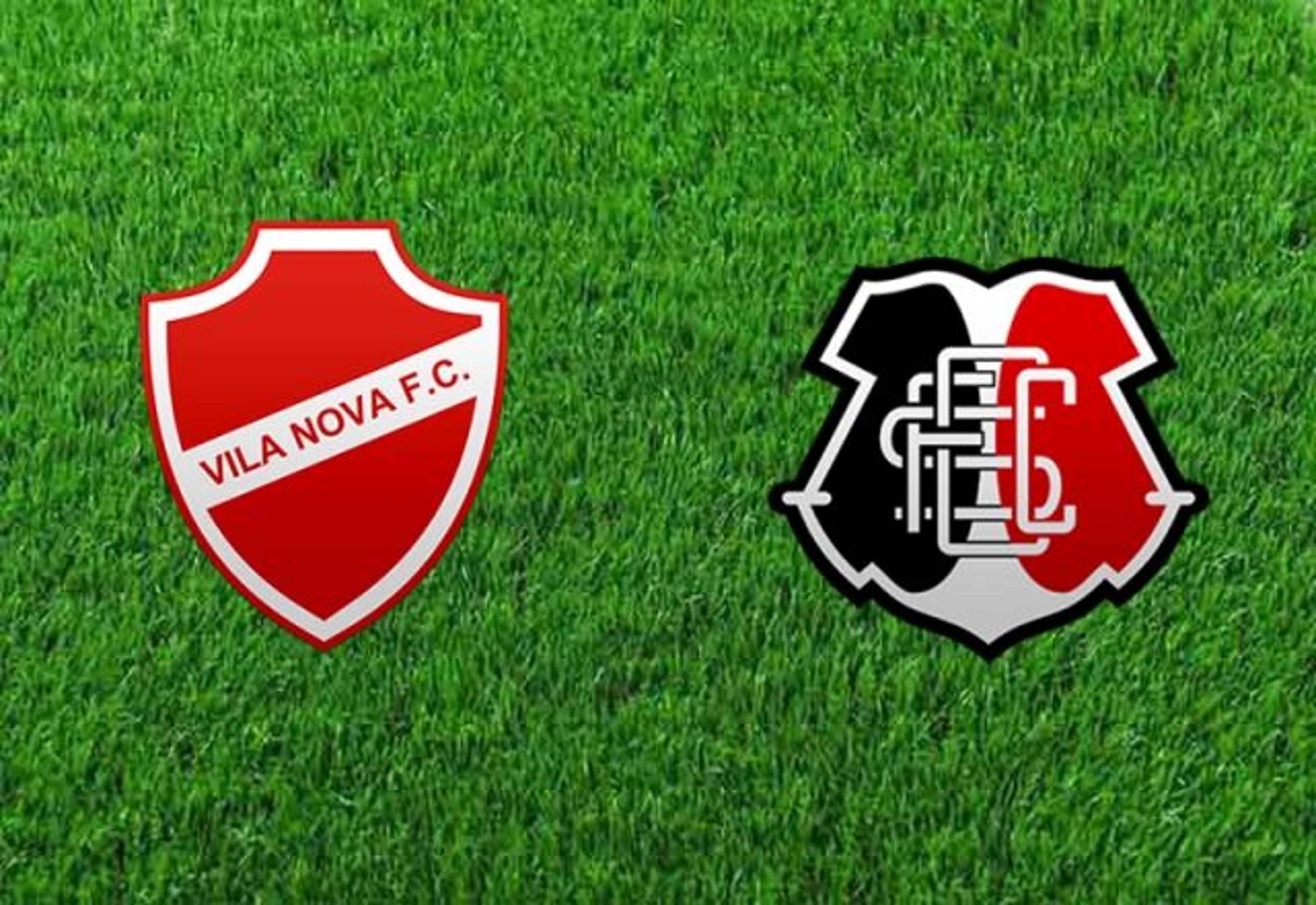 Em jogo truncado, Vila Nova e Santa Cruz empatam por 1 a 1