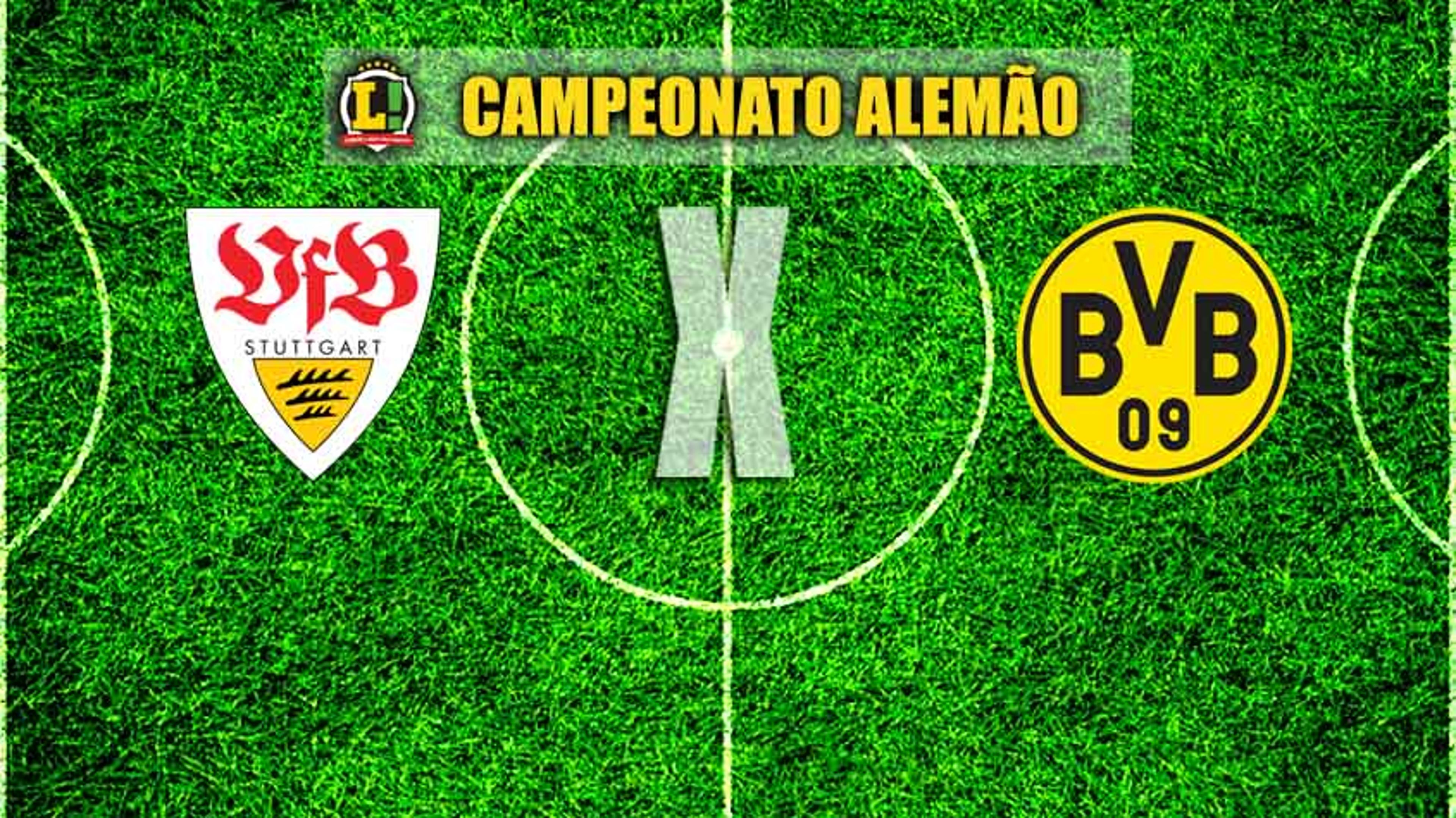 Dortmund pega o Stuttgart pelo Alemão; Bayern recebe o Augsburg