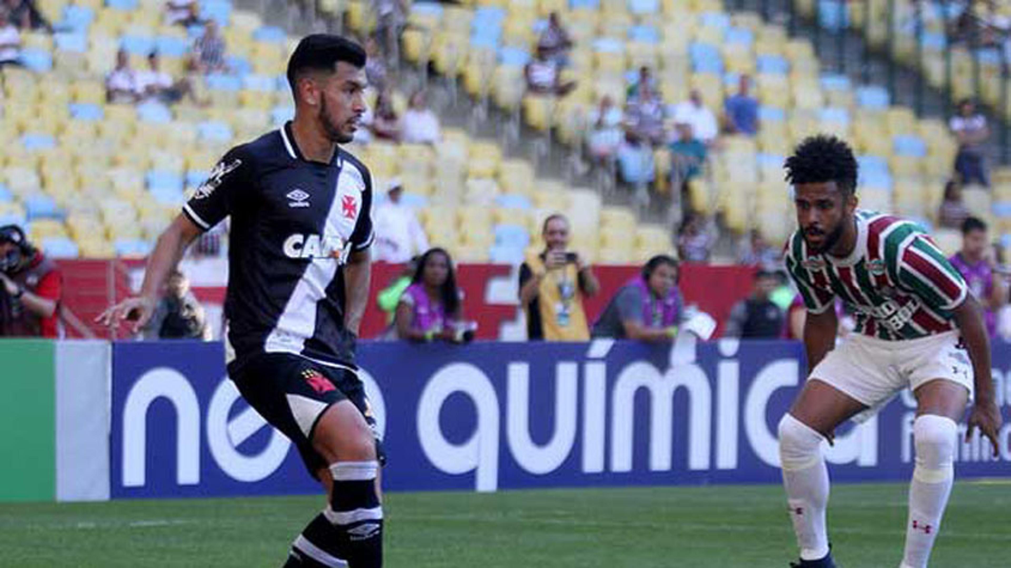 Andrés Ríos, do Vasco, é o jogador TIM 4G da rodada