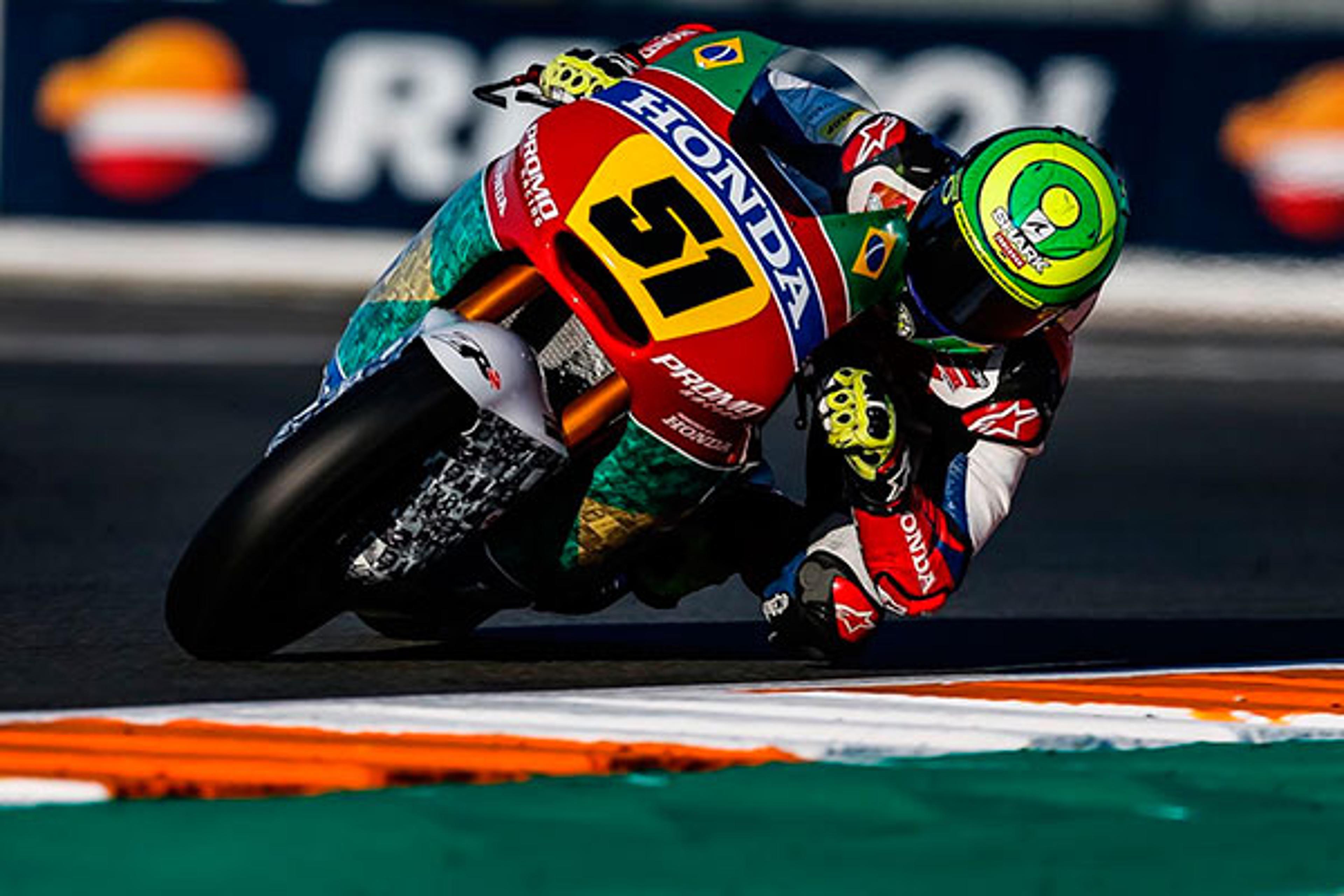 Eric Granado faz história e conquista o Campeonato Europeu de Moto2