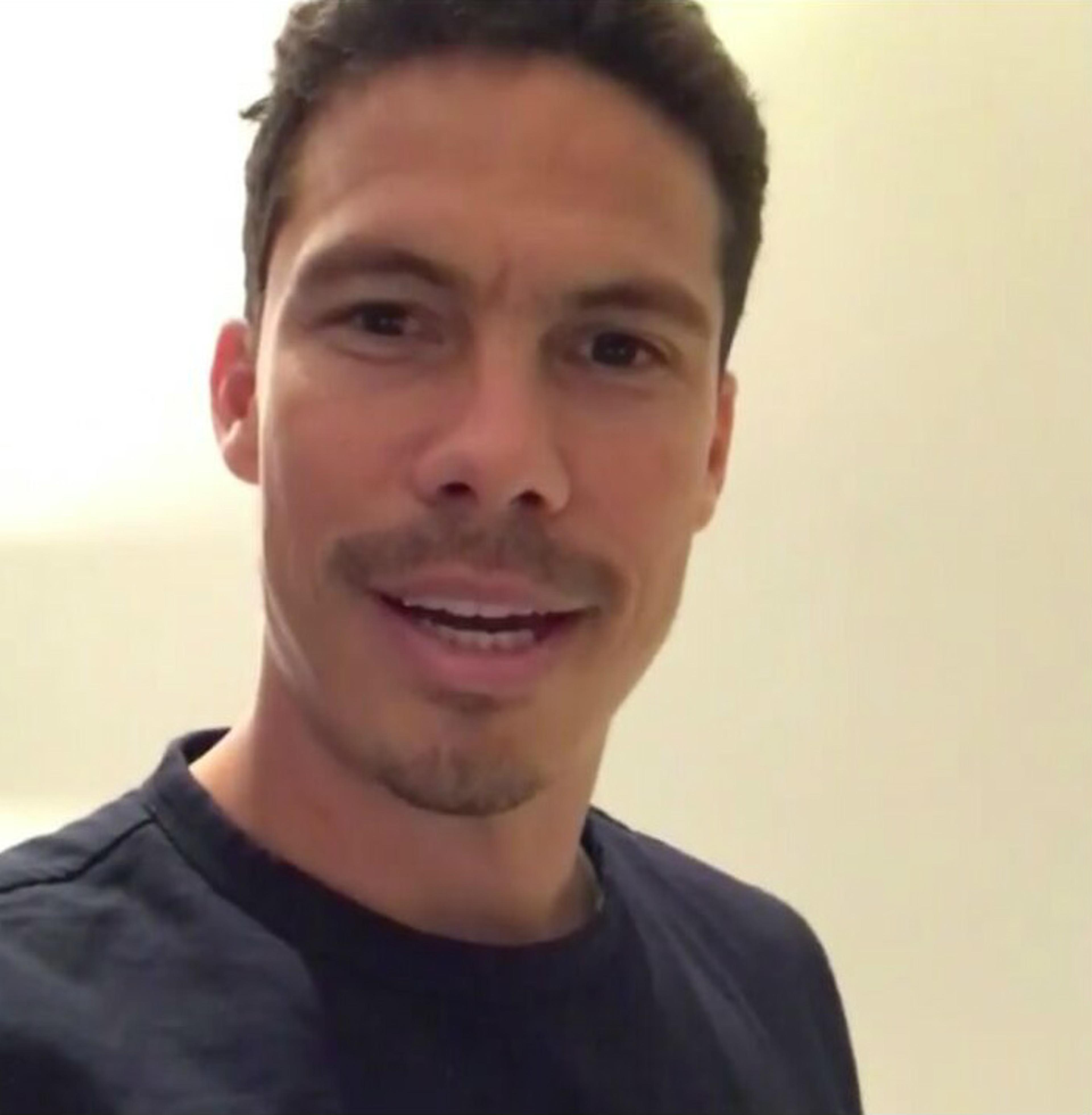 Hernanes publica momento profético: ‘Sou tricolor, nunca fui rebaixado’