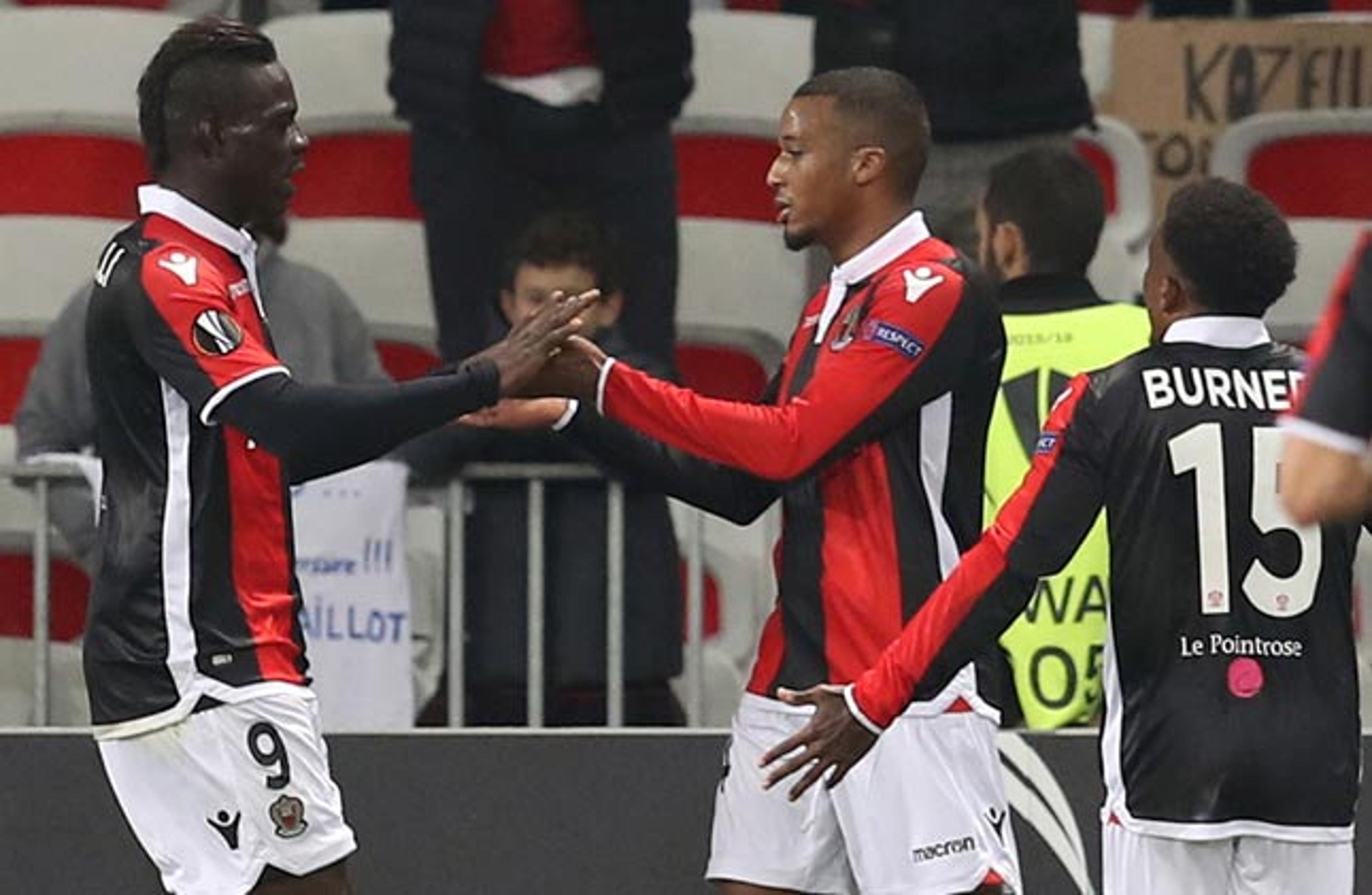 Balotelli brilha e classifica Nice na Liga Europa; Athletic vence de virada