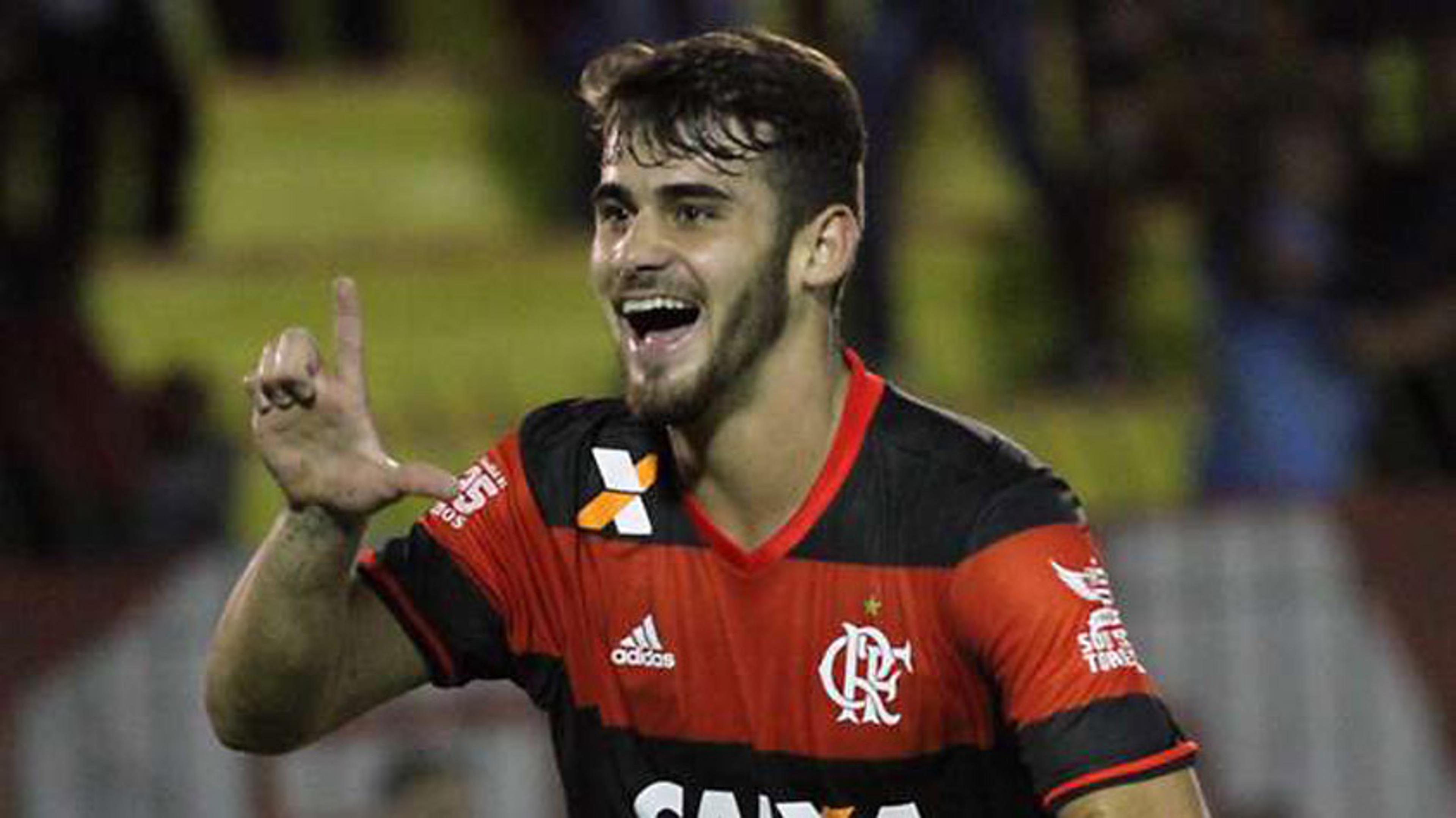 Felipe Vizeu, do Flamengo, é o jogador TIM 4G da rodada