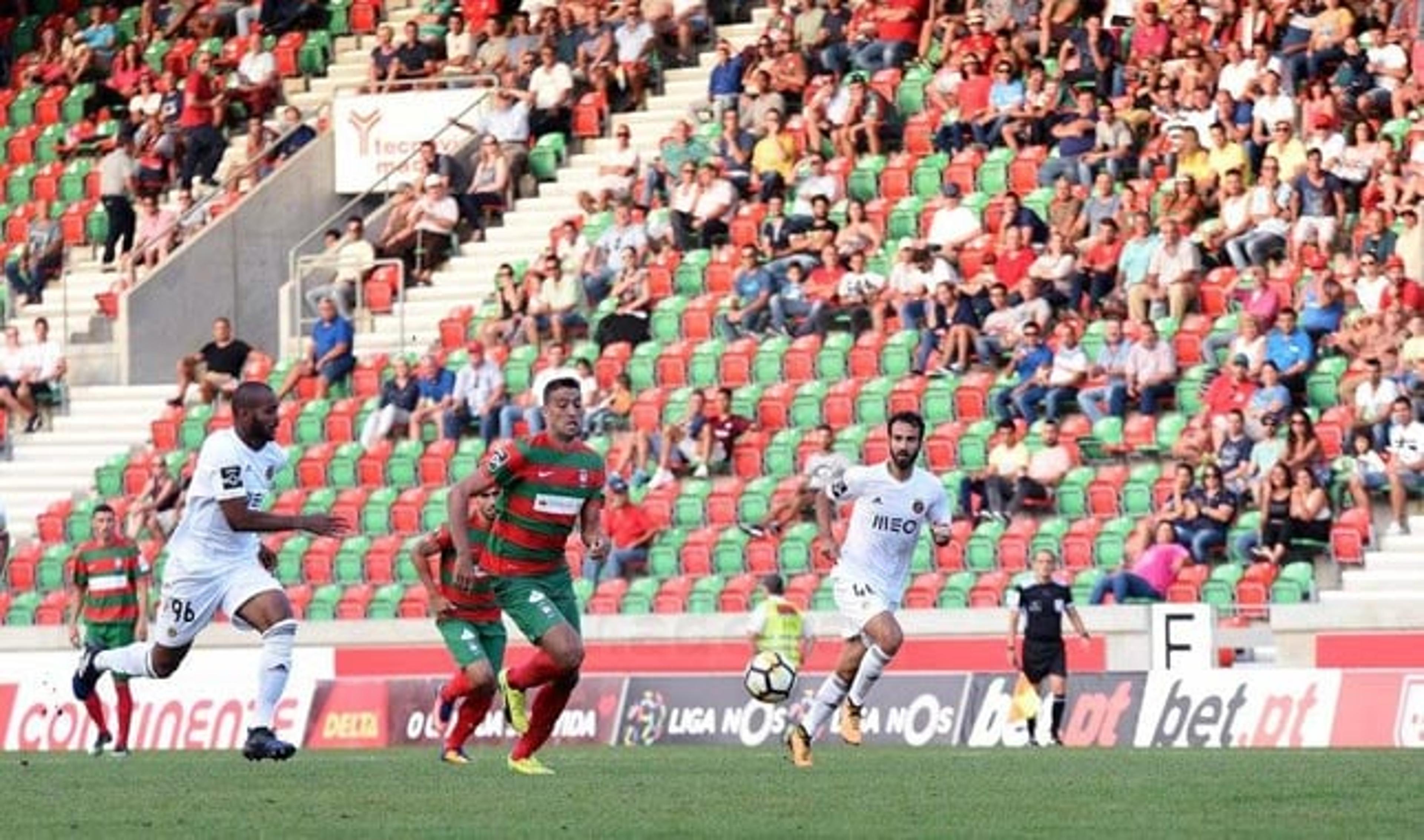 Brasileiro destaca temporada do Marítimo e elogia elenco português