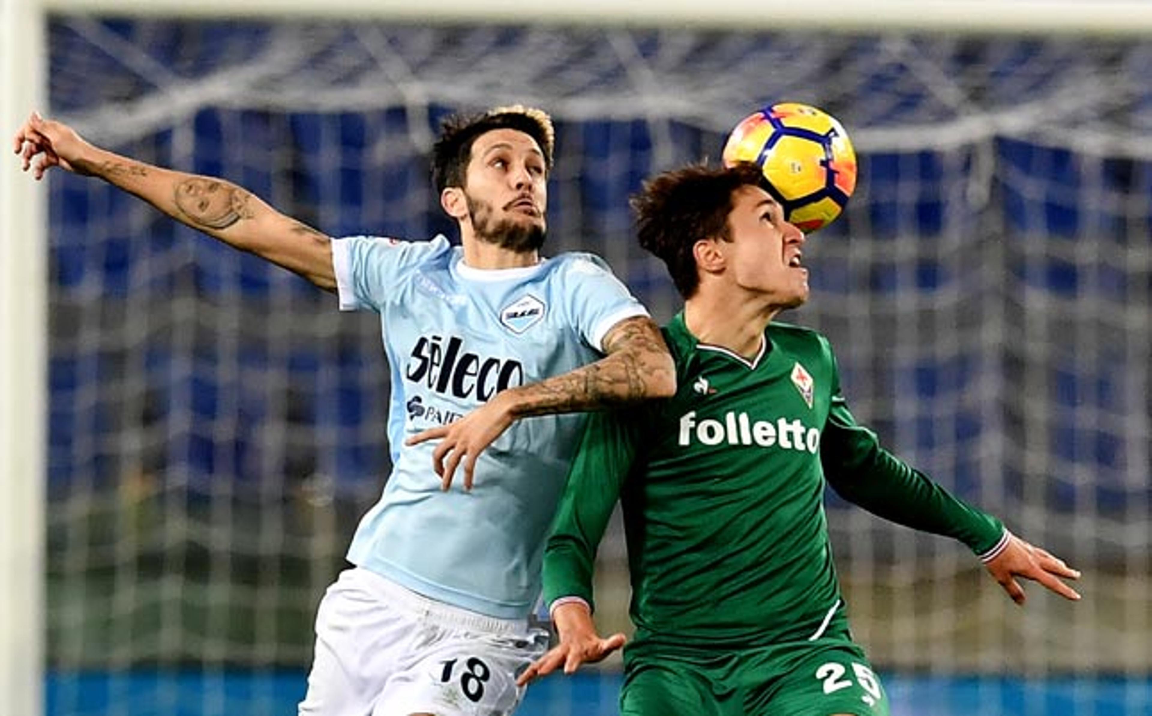 Lazio leva gol no fim e só empata com a Fiorentina no Campeonato Italiano