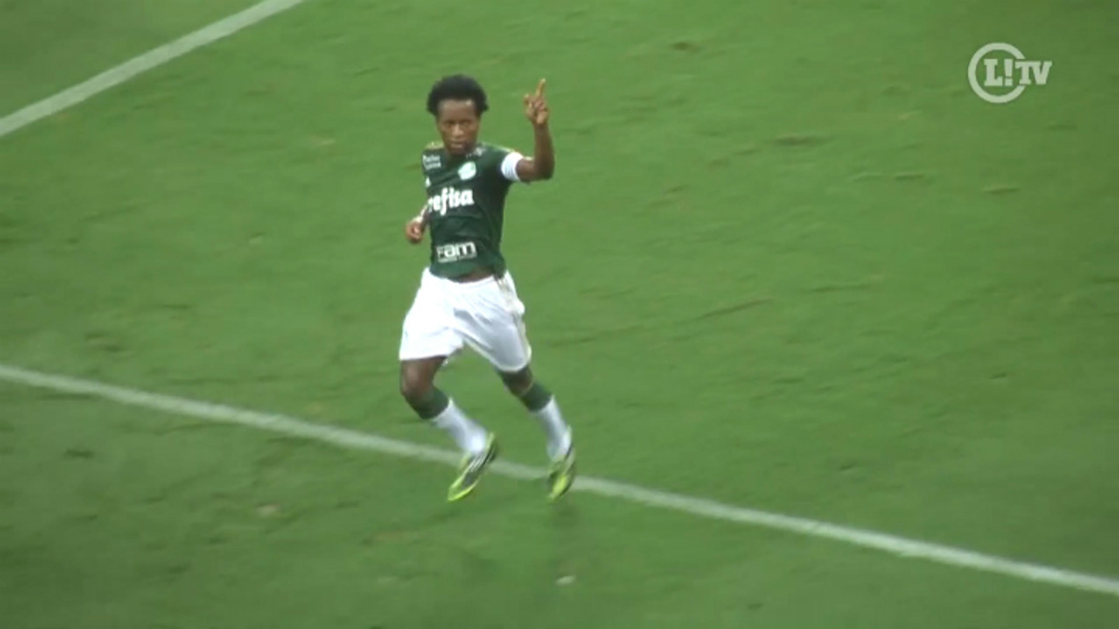 VÍDEO: Relembre grandes momentos de Zé Roberto no Palmeiras