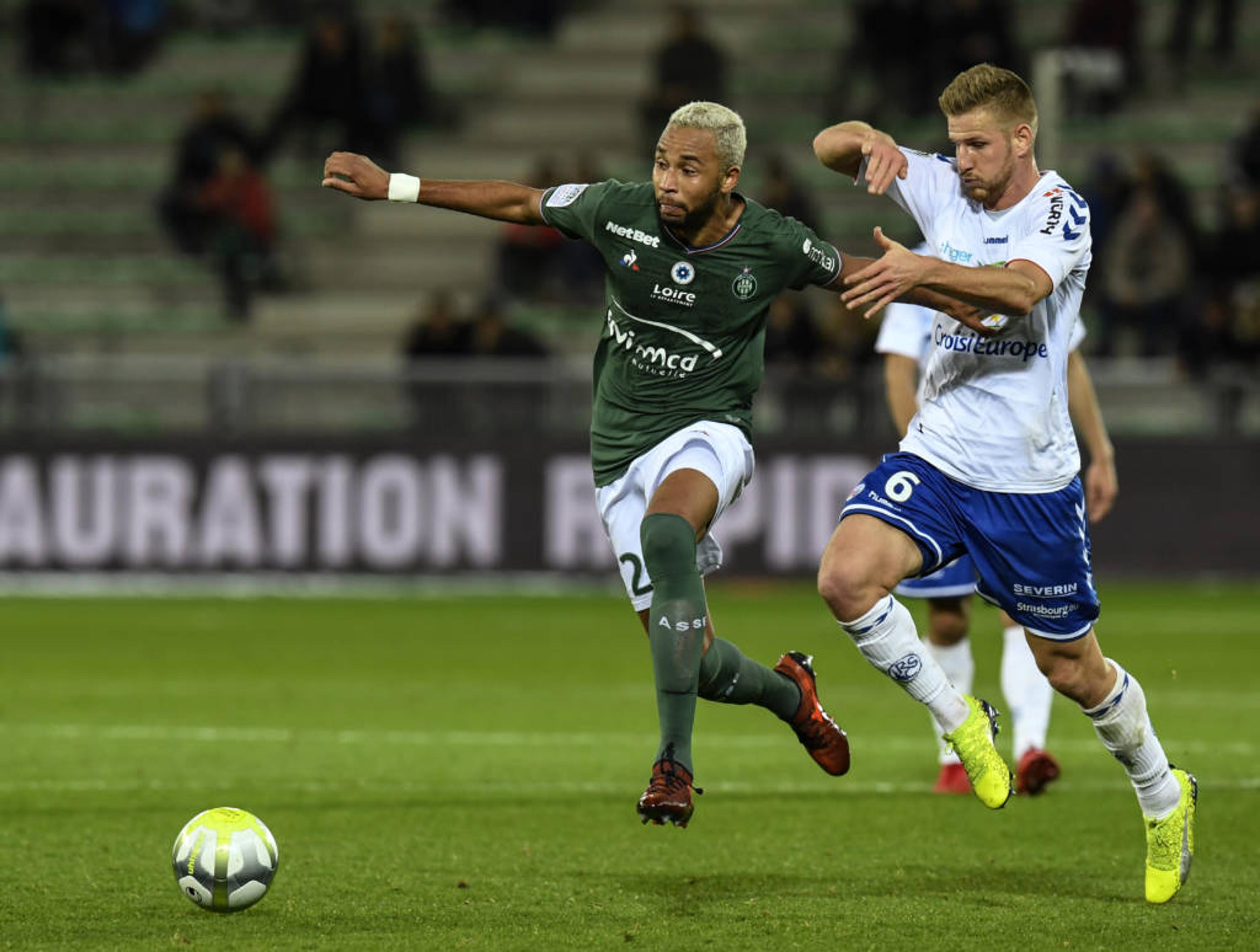 Hernani comemora classificação do Saint-Étienne na Copa da França