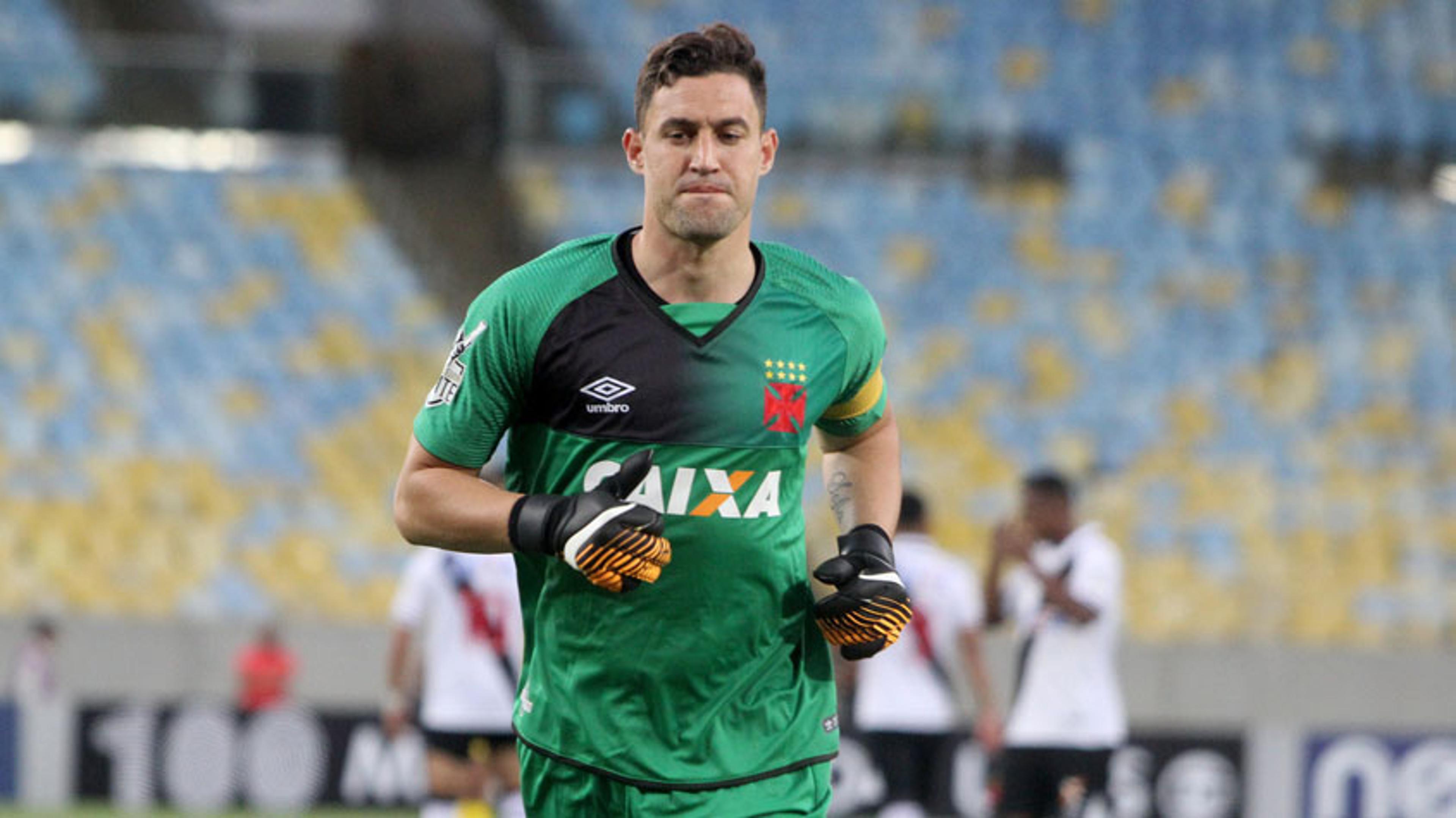 Martin Silva, do Vasco, é o jogador TIM 4G da rodada