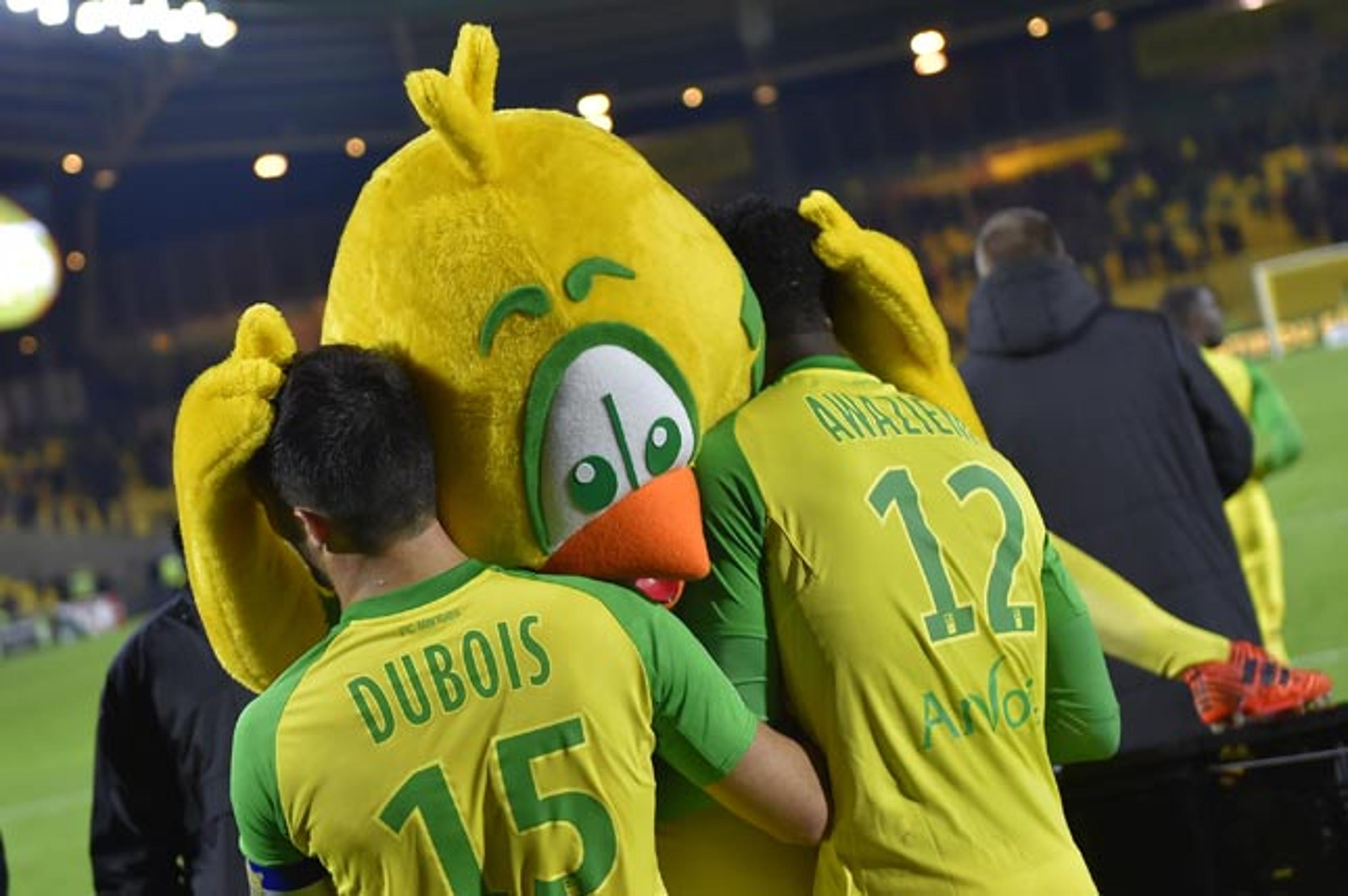 Brasileiro entra no fim e é decisivo para vitória do Nantes no Francês