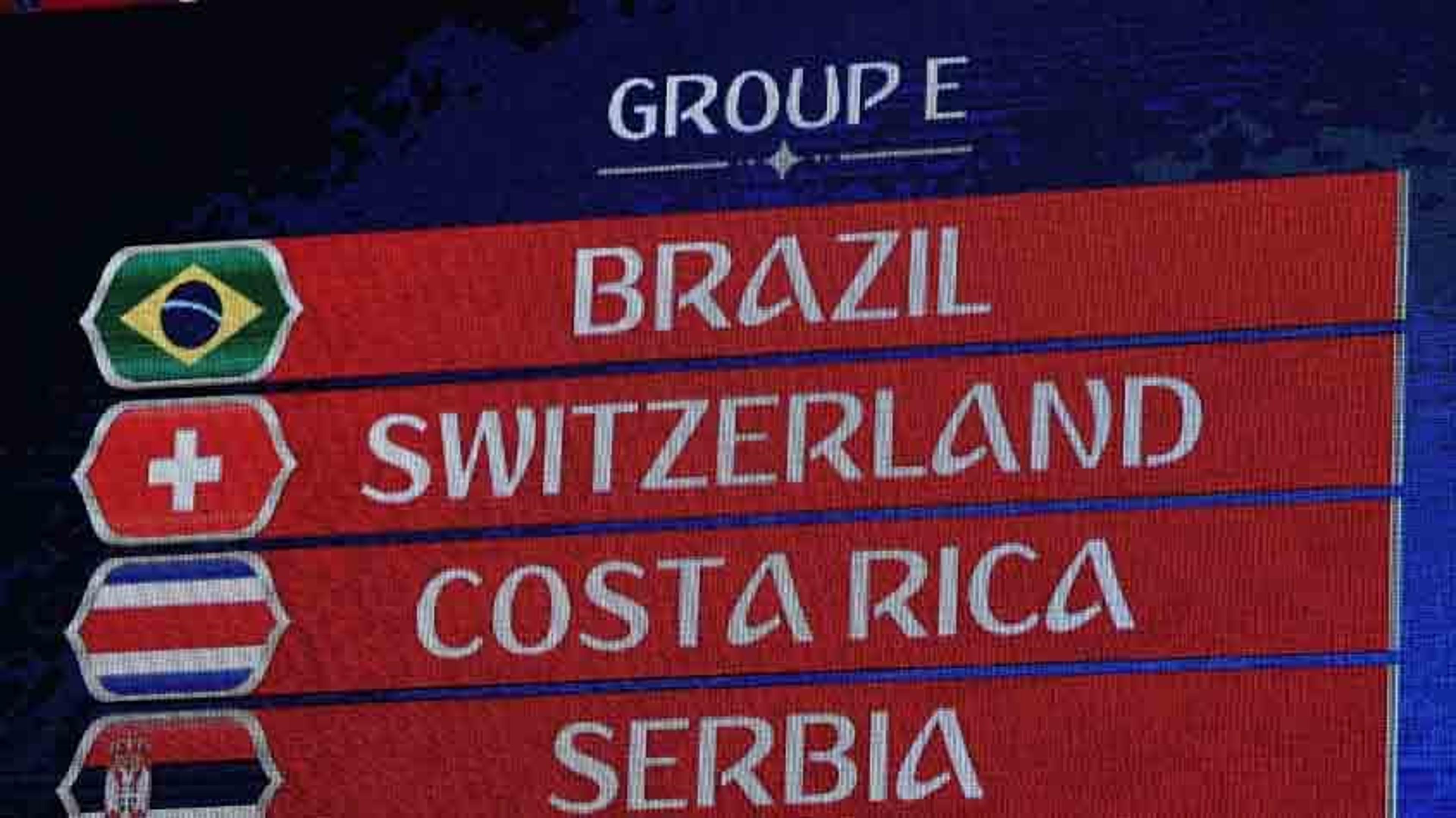 Brasil cai no Grupo E; veja análise da Seleção e dos adversários da chave