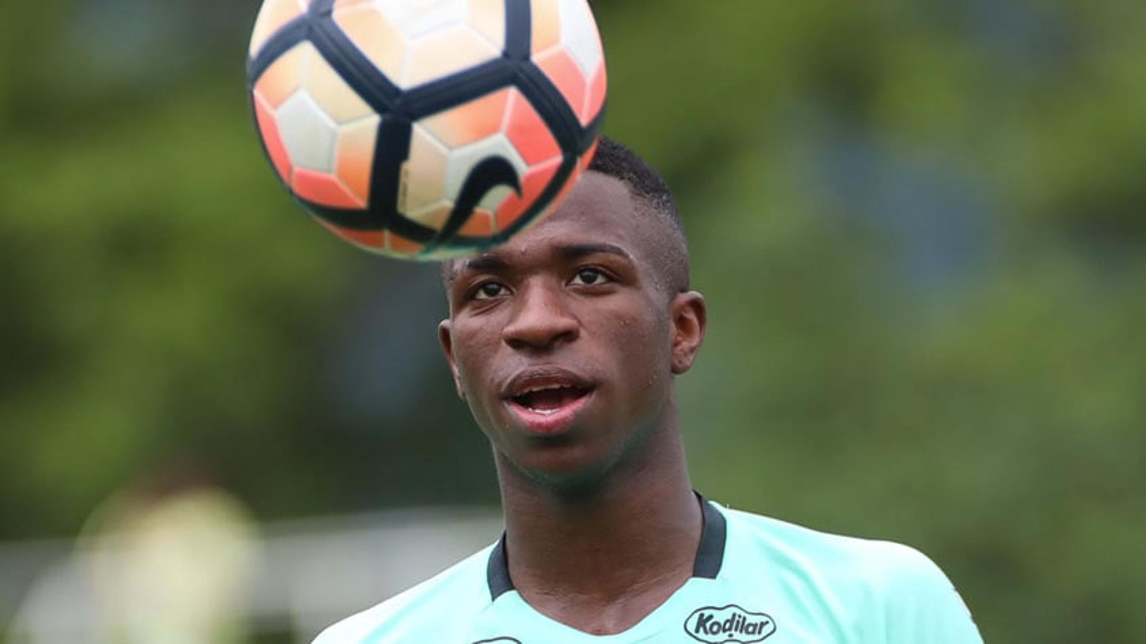 Vinicius Júnior, do Flamengo, é o jogador TIM 4G da rodada