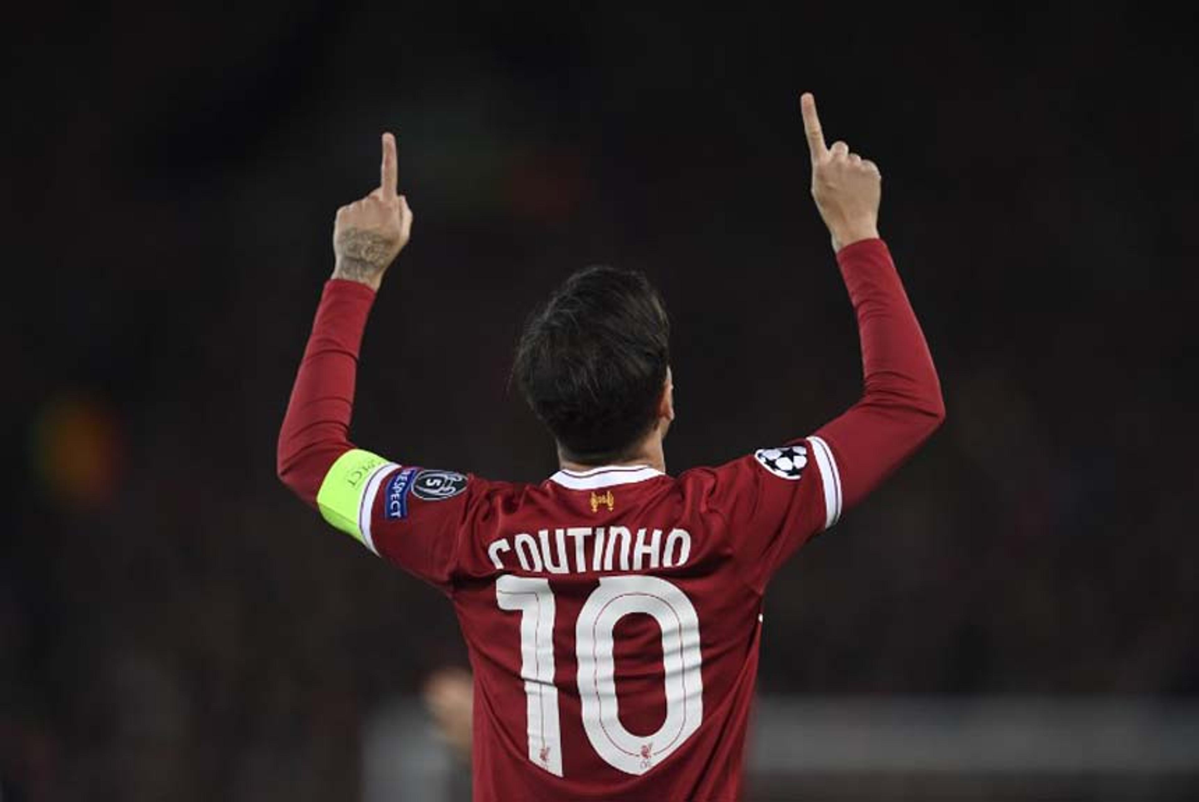 Liverpool define valor para vender Coutinho ao Barcelona