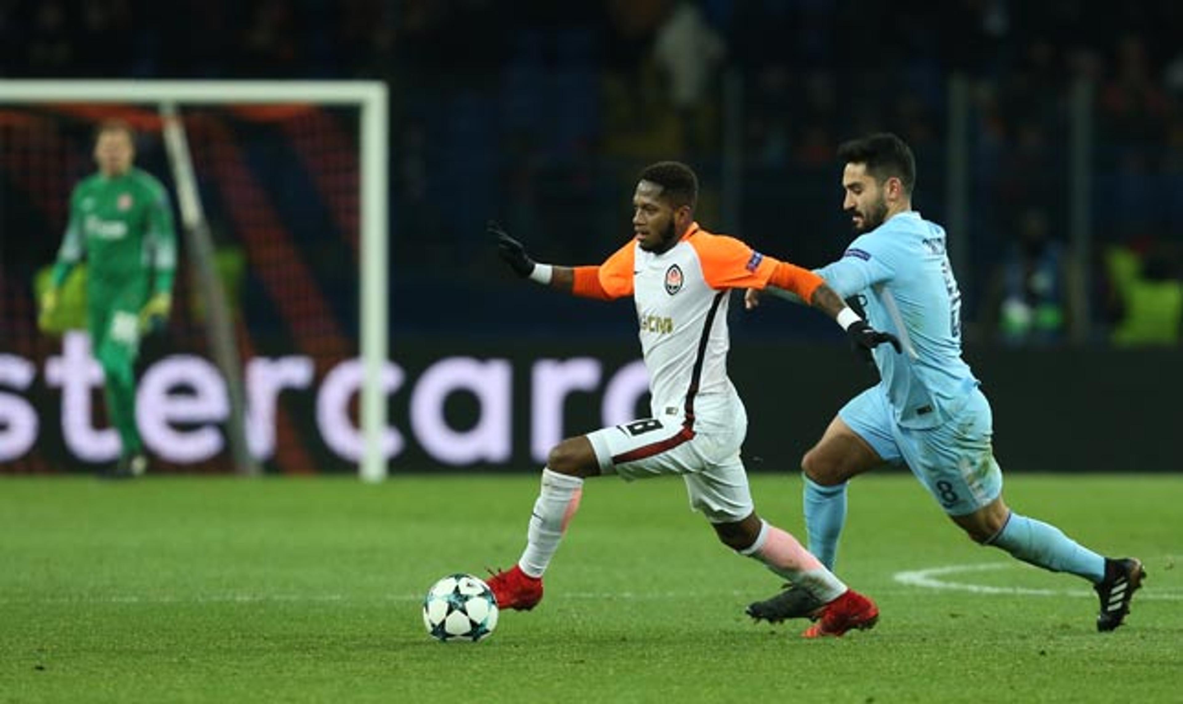 Elogiado por Guardiola, Fred analisa bom momento do Shakhtar Donetsk