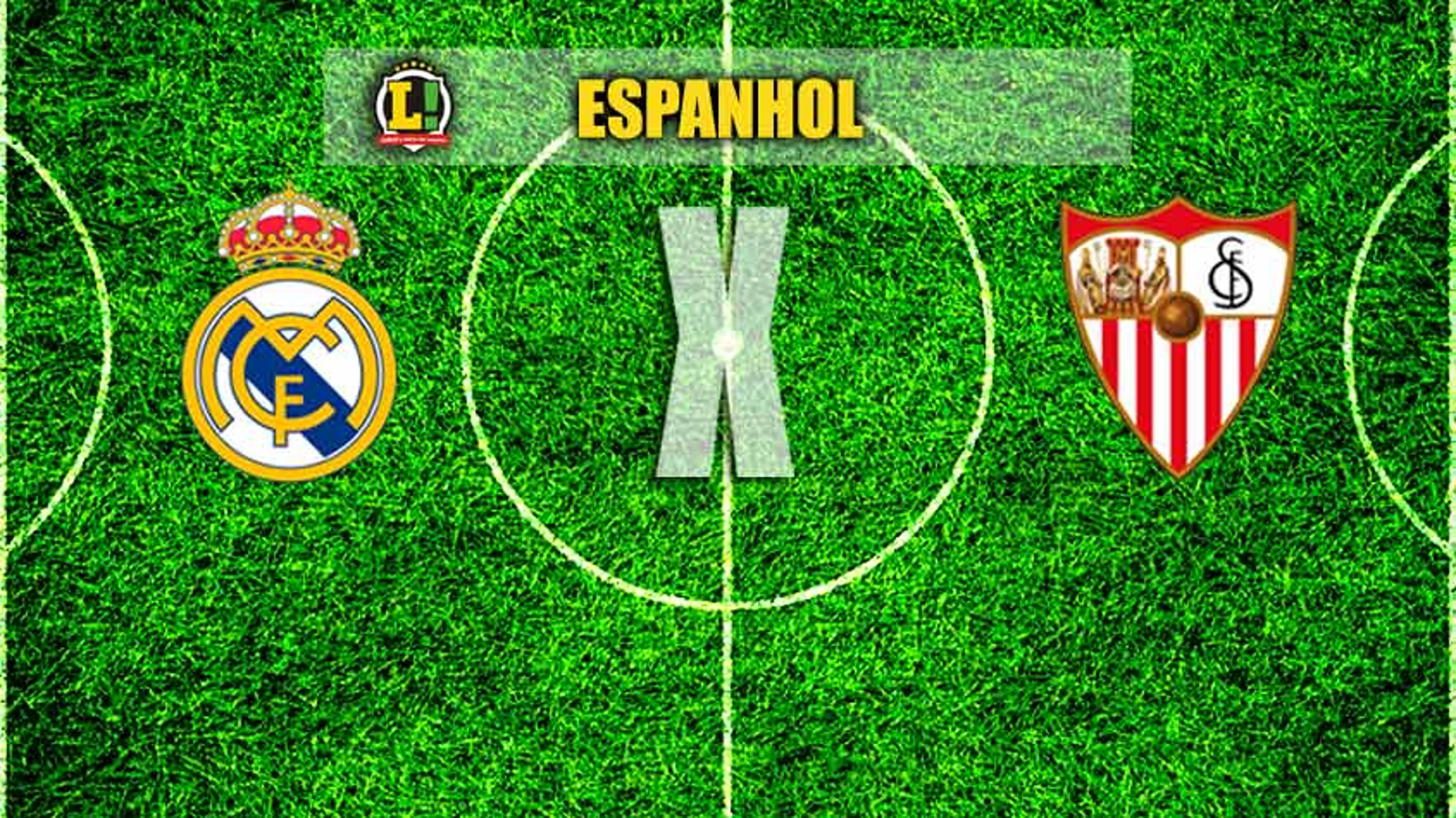 Com desfalques, Real Madrid encara o Sevilla pelo Campeonato Espanhol