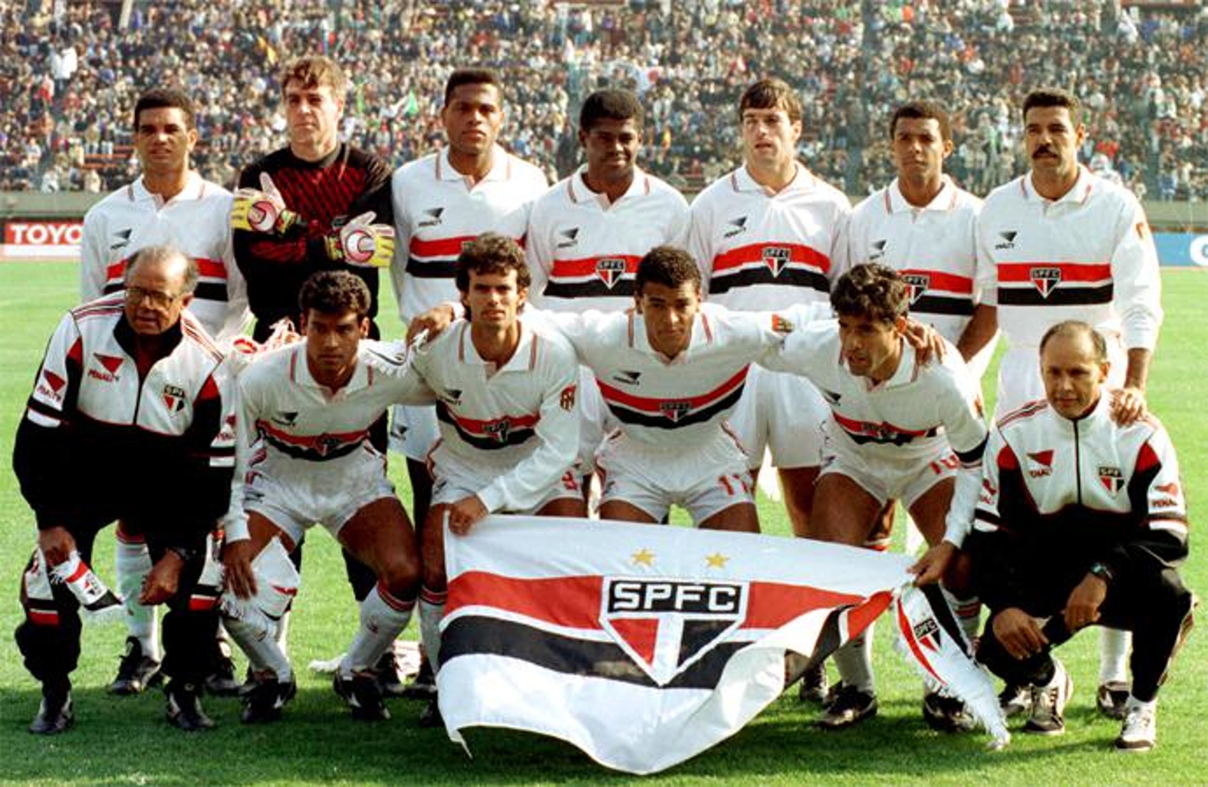 Band adere estratégia e irá reprisar final do Mundial entre São Paulo e Barcelona de 1992