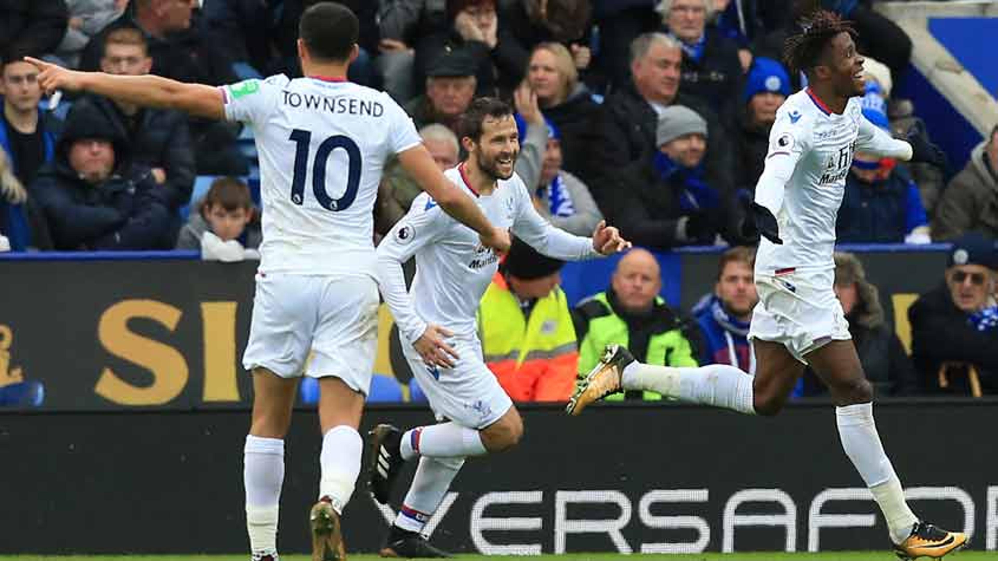 Crystal Palace bate Leicester e deixa o Z4 do Campeonato Inglês