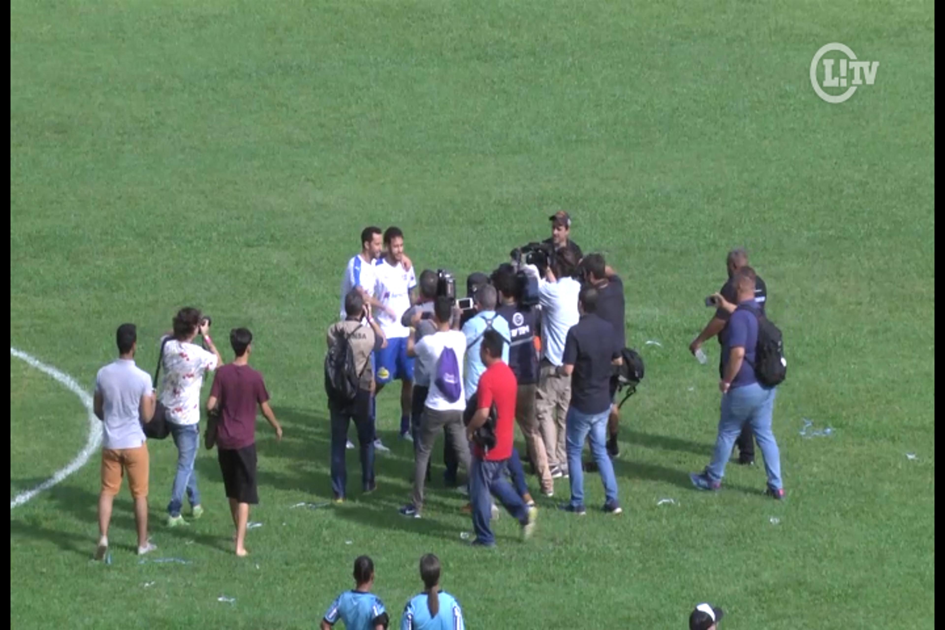 Veja os gols do amistoso beneficente entre Amigos do Nenê e Amigos do Caio Castro