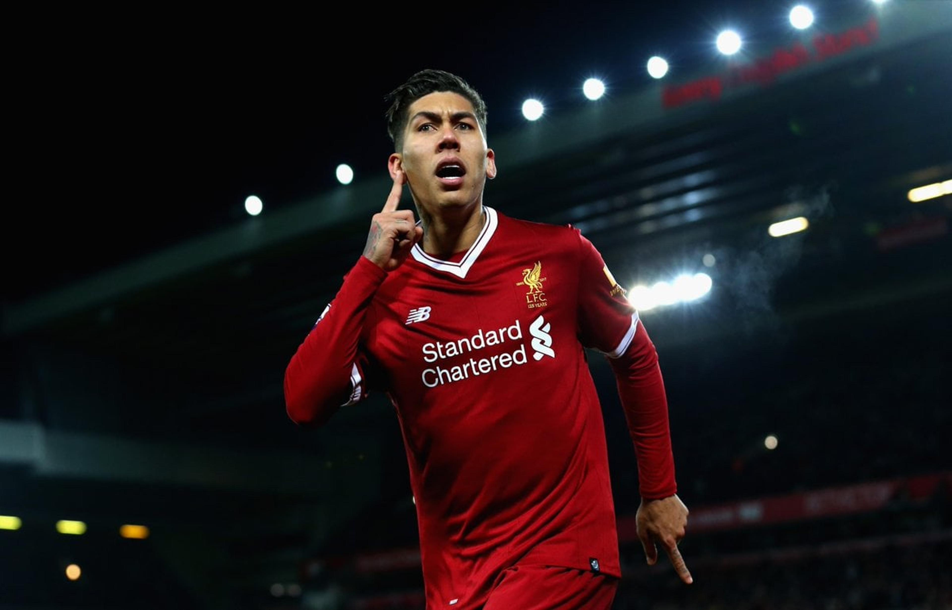 Temporada acima da média! Gols valem mais que salário para Firmino