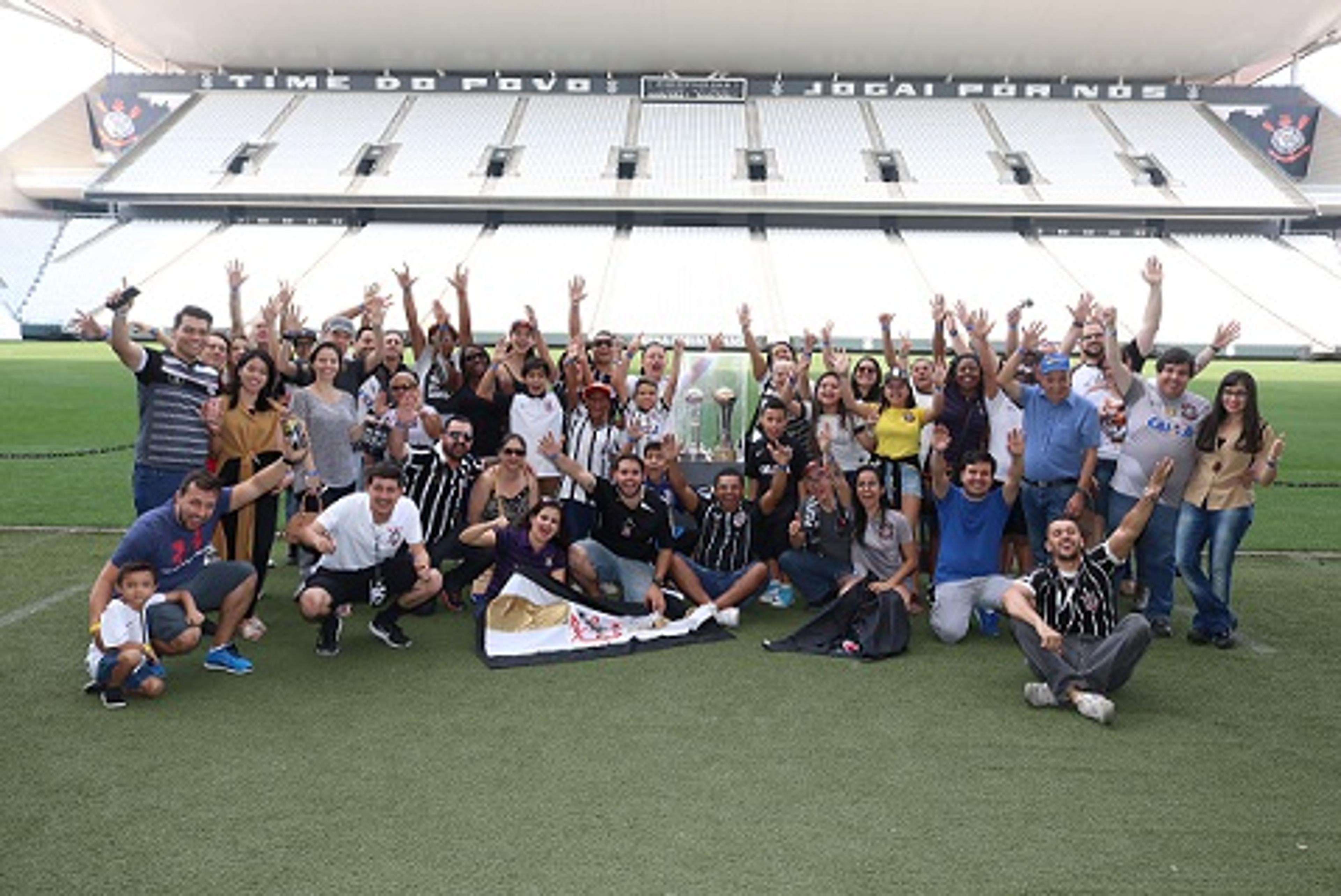 Visto como sucesso, Tour na Arena Corinthians alcança 50 mil visitas