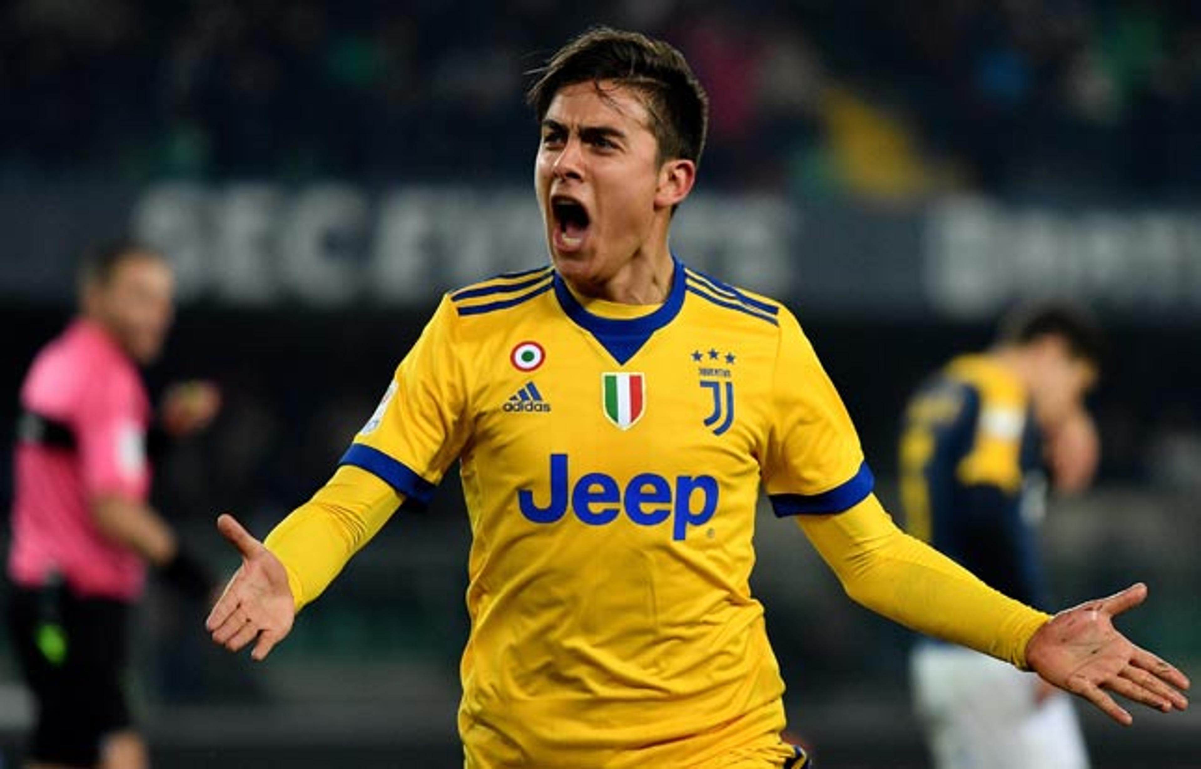 Dybala acorda, faz dois e ajuda a Juventus a quebrar tabu em Verona