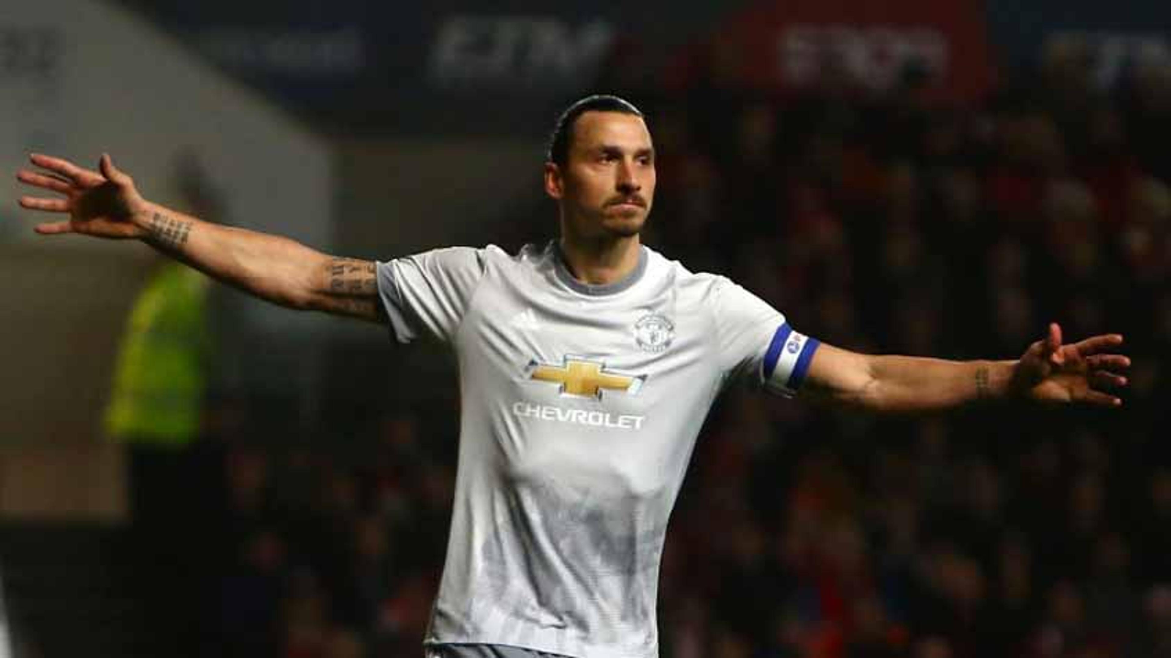 Ibrahimovic perto de deixar o United rumo à MLS, afirma site dos EUA