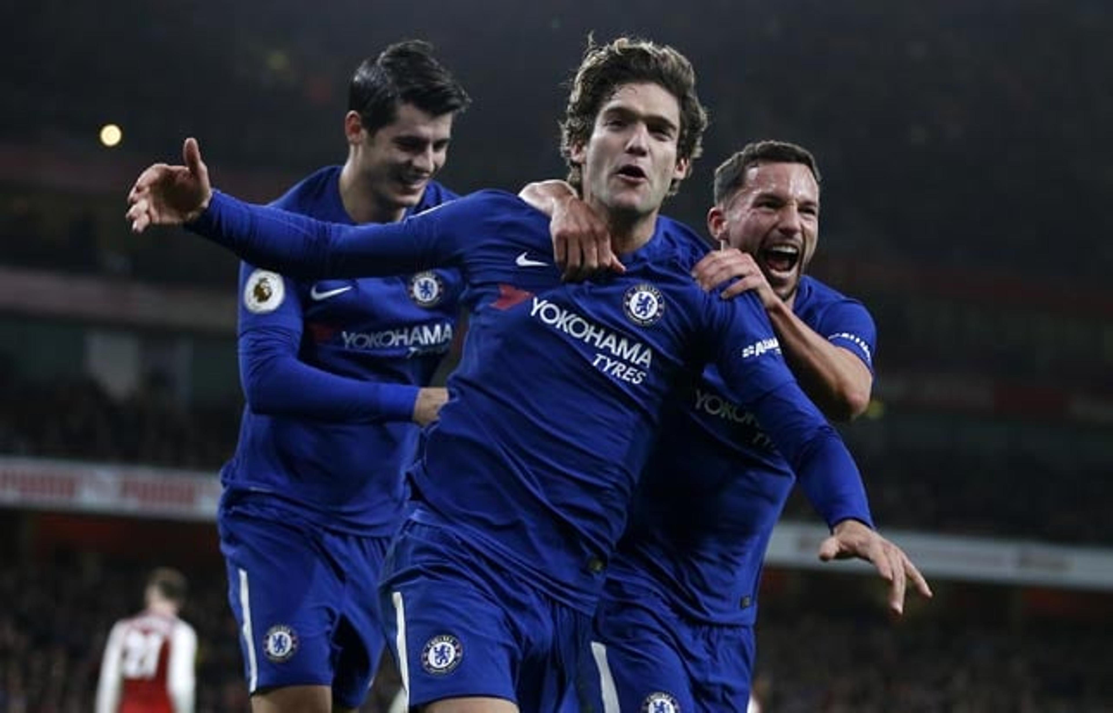 Em grande fase no Chelsea, Marcos Alonso entra na mira do Barcelona