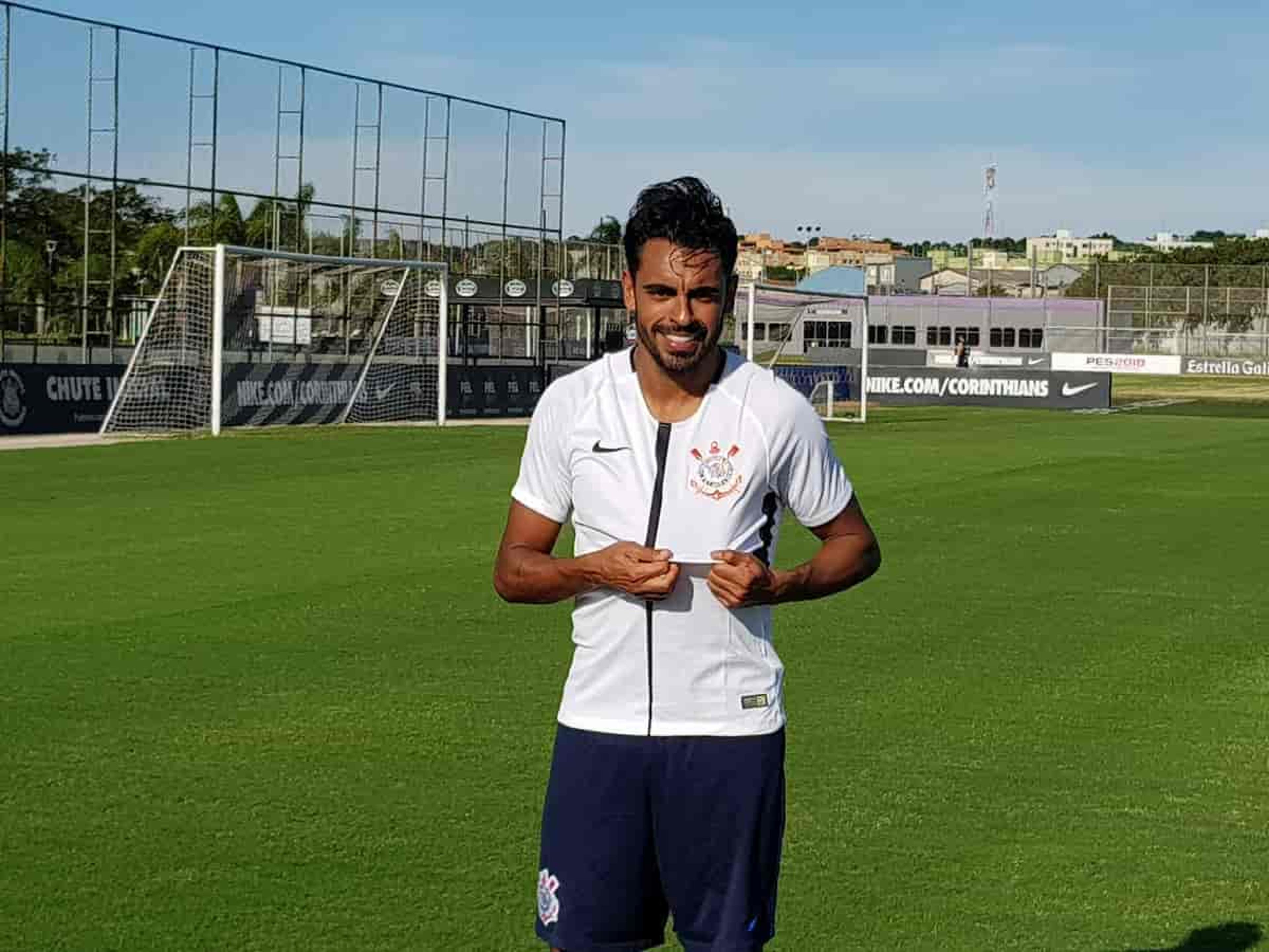 Substituto de Jô? Júnior Dutra diz que é ‘falso 9’ e elogia Corinthians