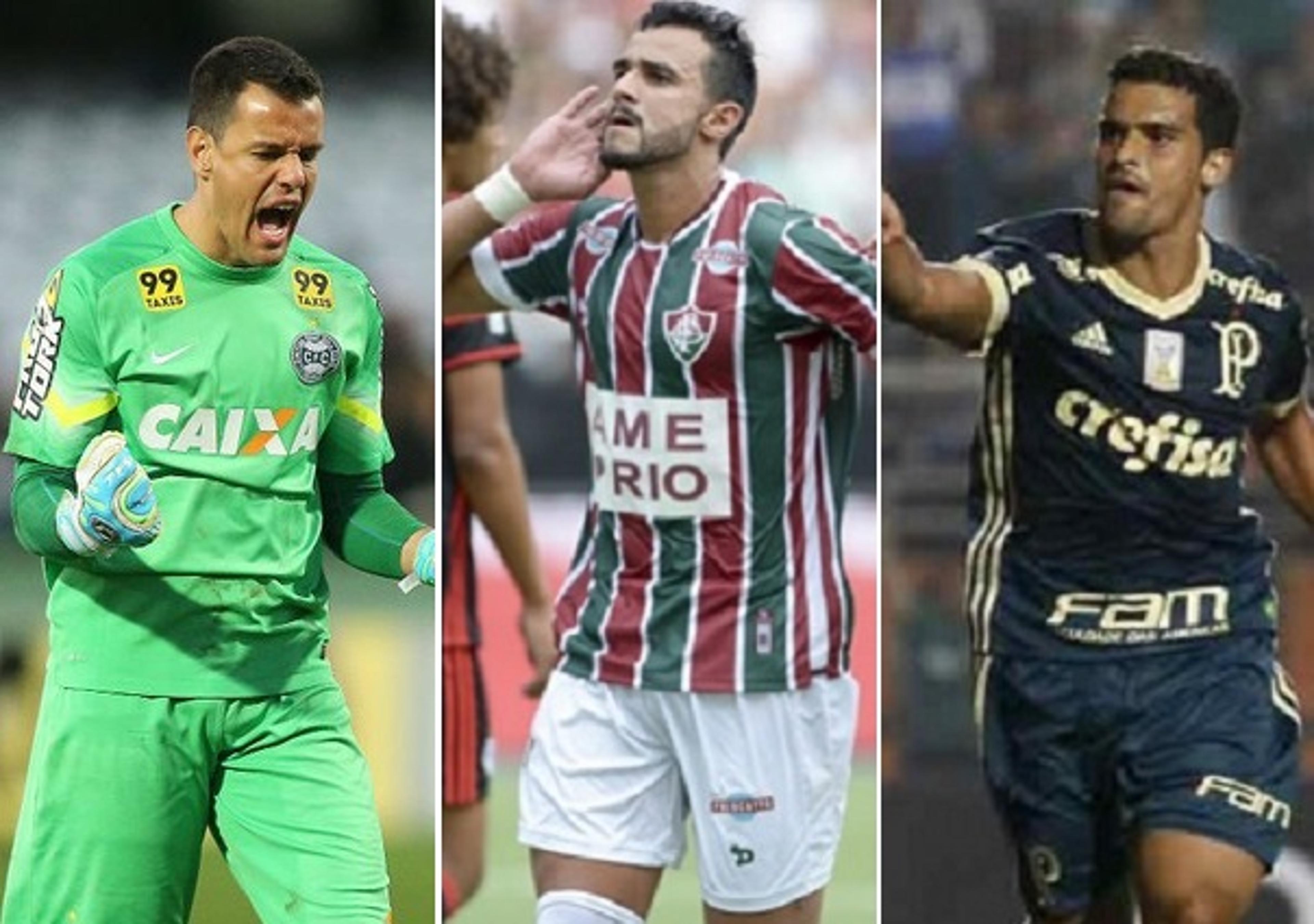 Números da Bola: A seleção dos maiores artilheiros por posição em 2017