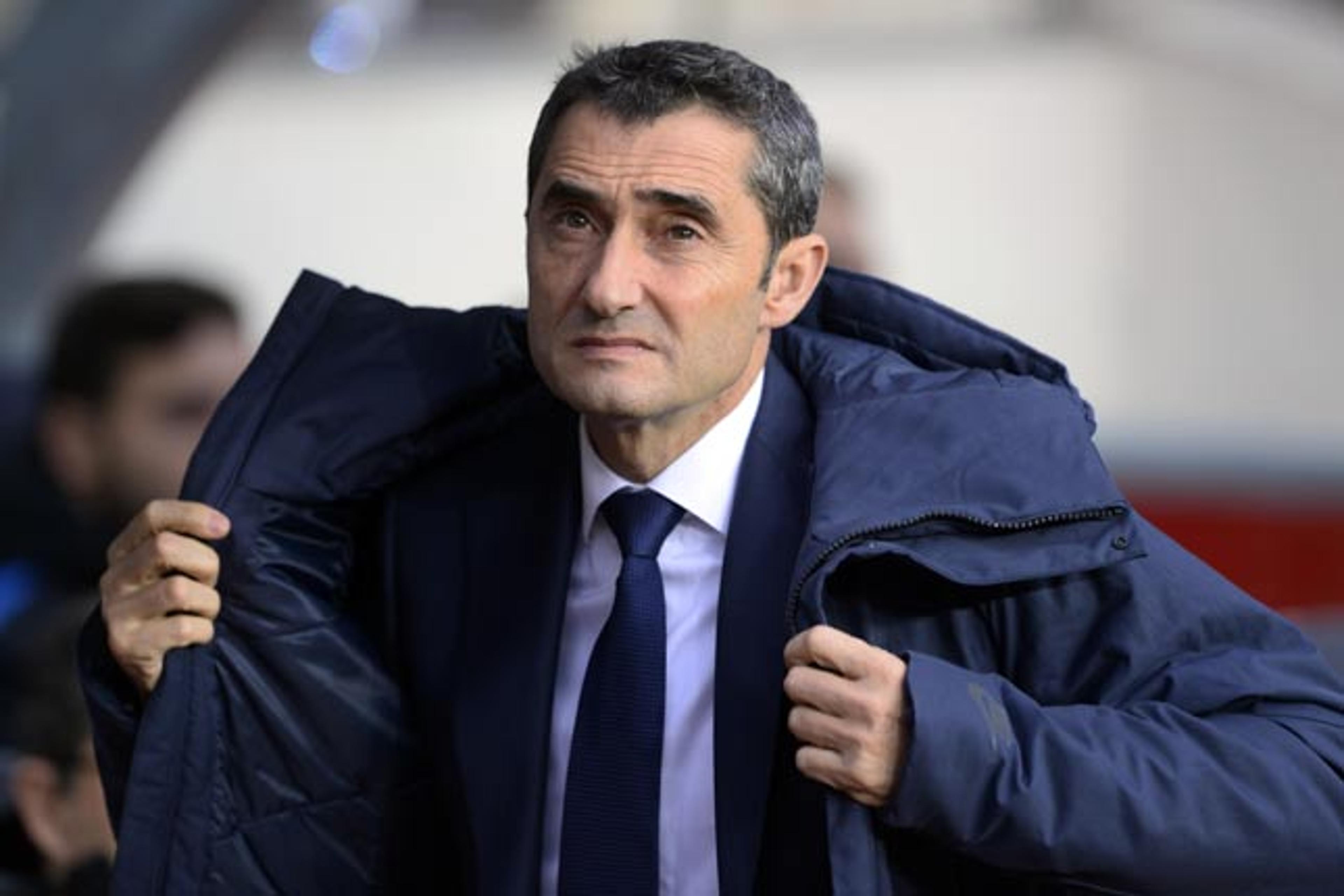 Ernesto Valverde tem desgaste e avalia renovação com o Barcelona