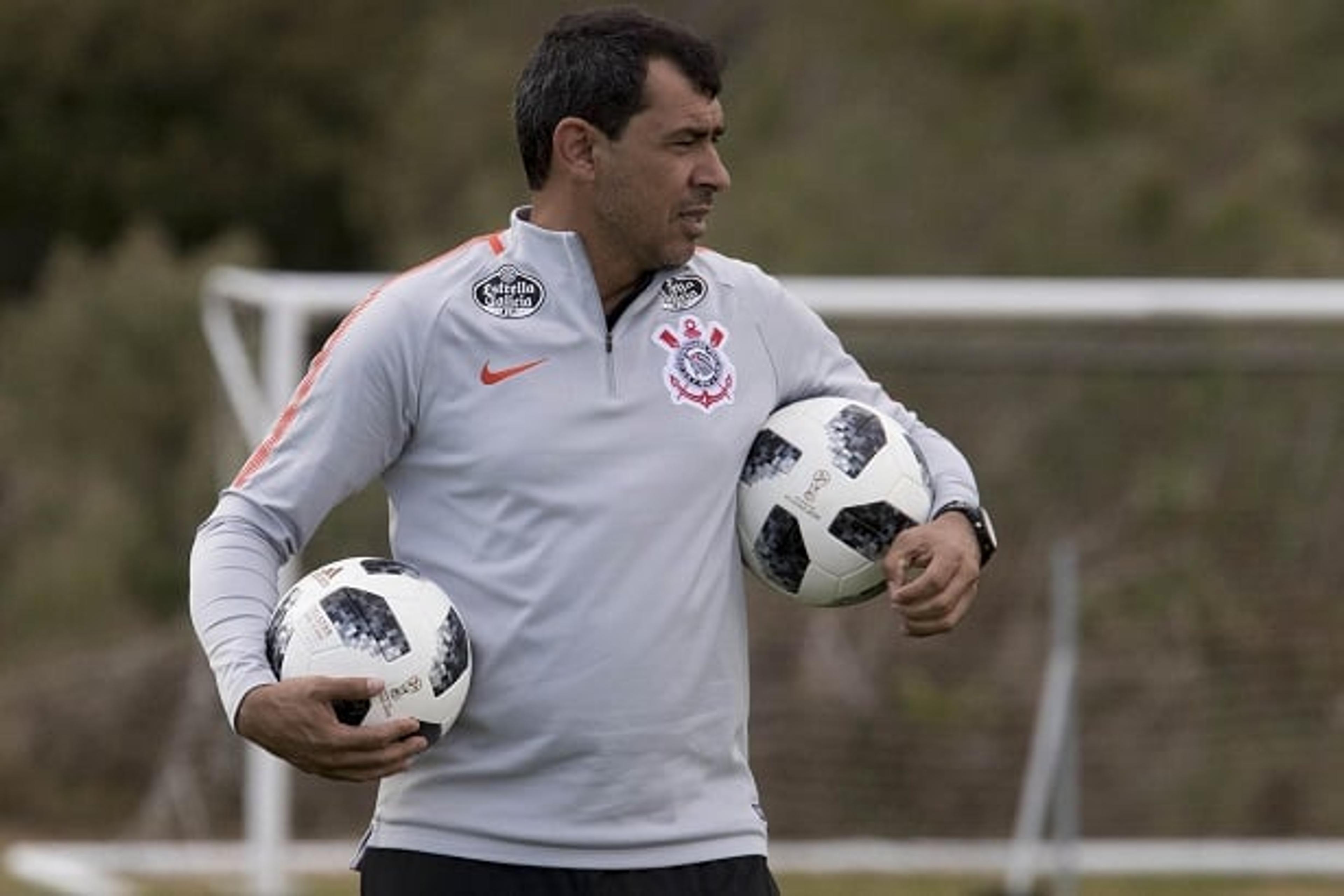 Carille estreia no Pacaembu como técnico do Corinthians: ‘Privilégio’