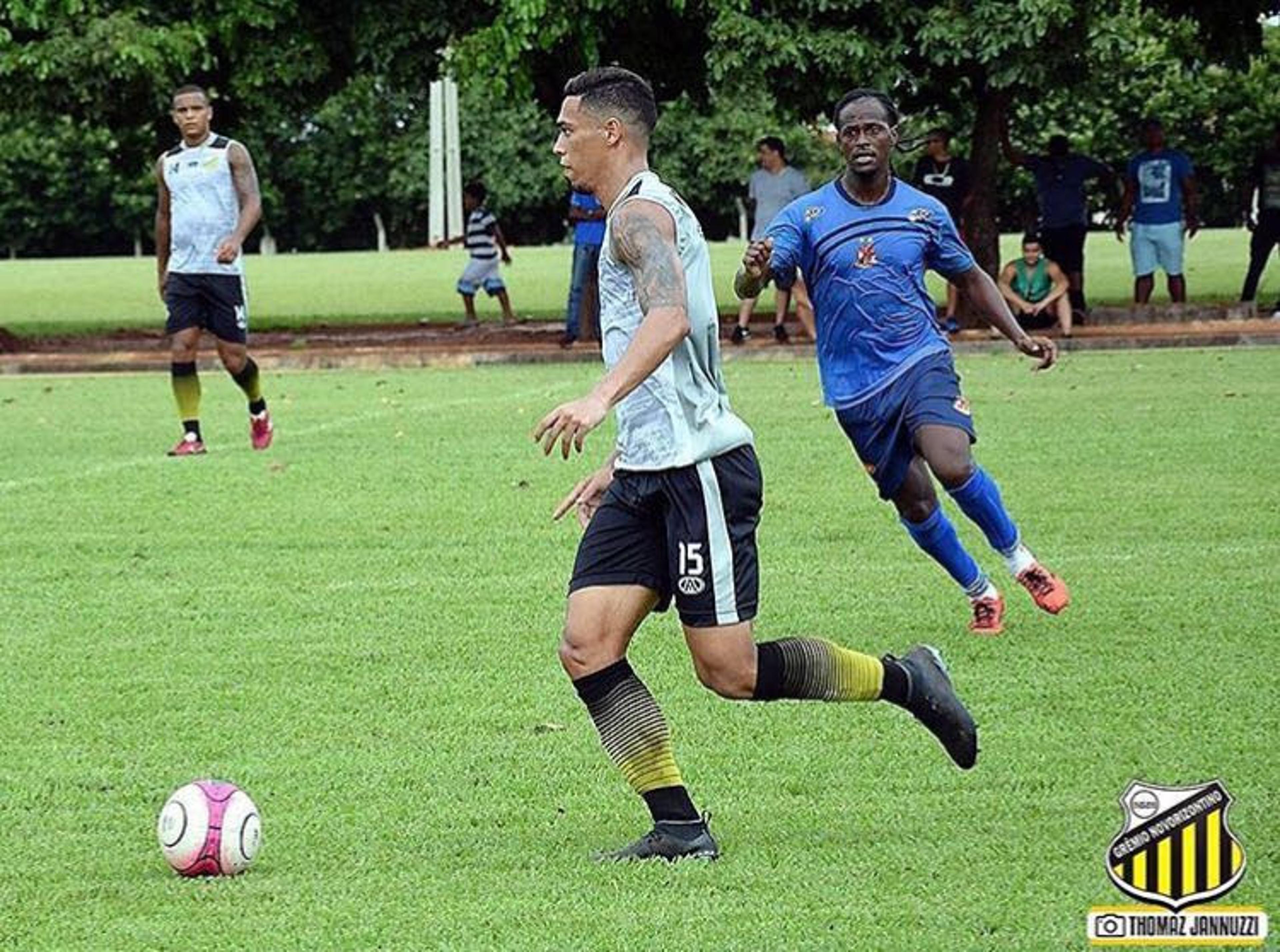 Zagueiro do Novorizontino marcou gol na última partida no Morumbi