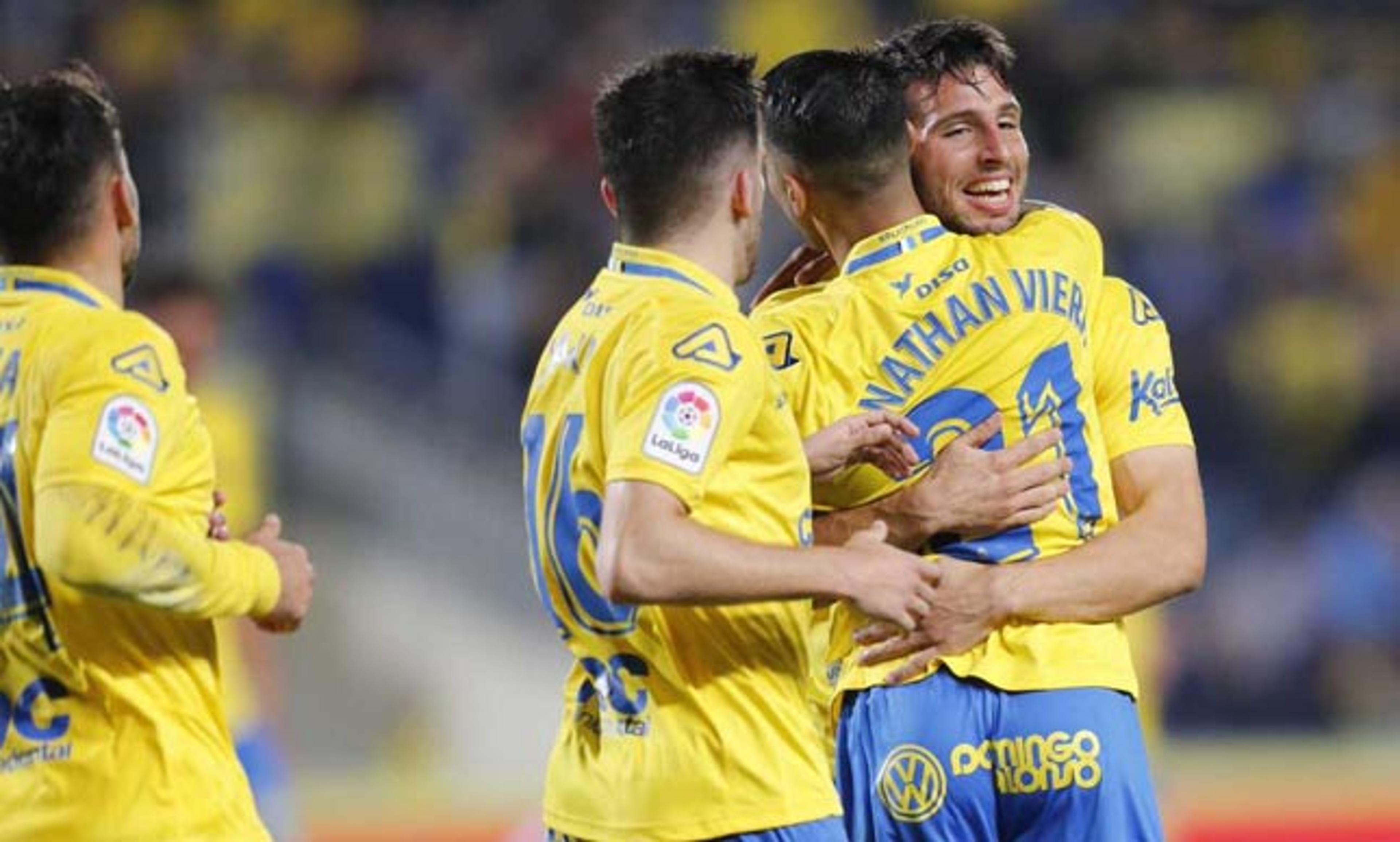 Calleri é decisivo, e Las Palmas bate Valencia pelo Campeonato Espanhol