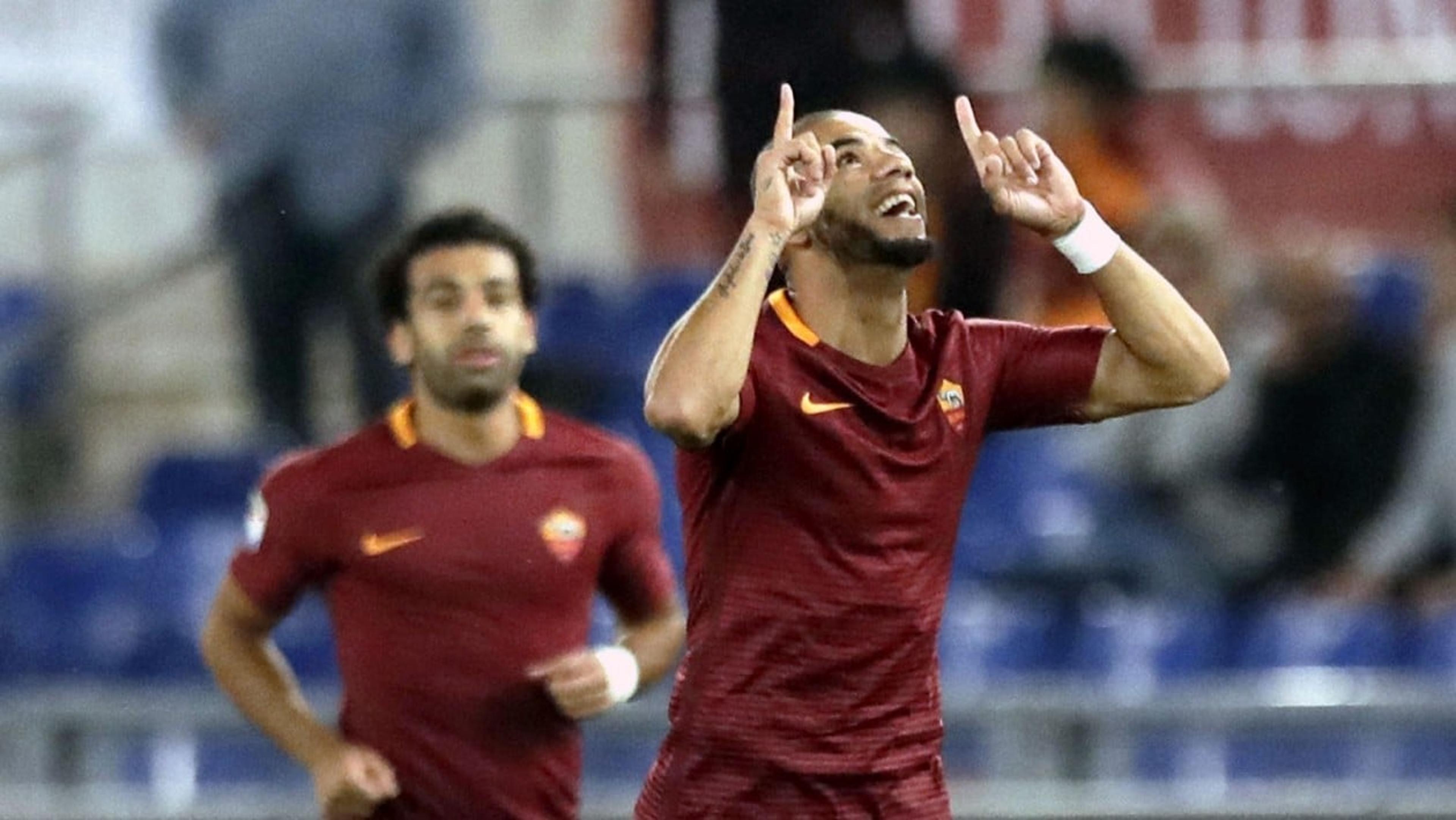 Bruno Peres: ‘Minha cabeça está toda voltada para ficar na Roma’