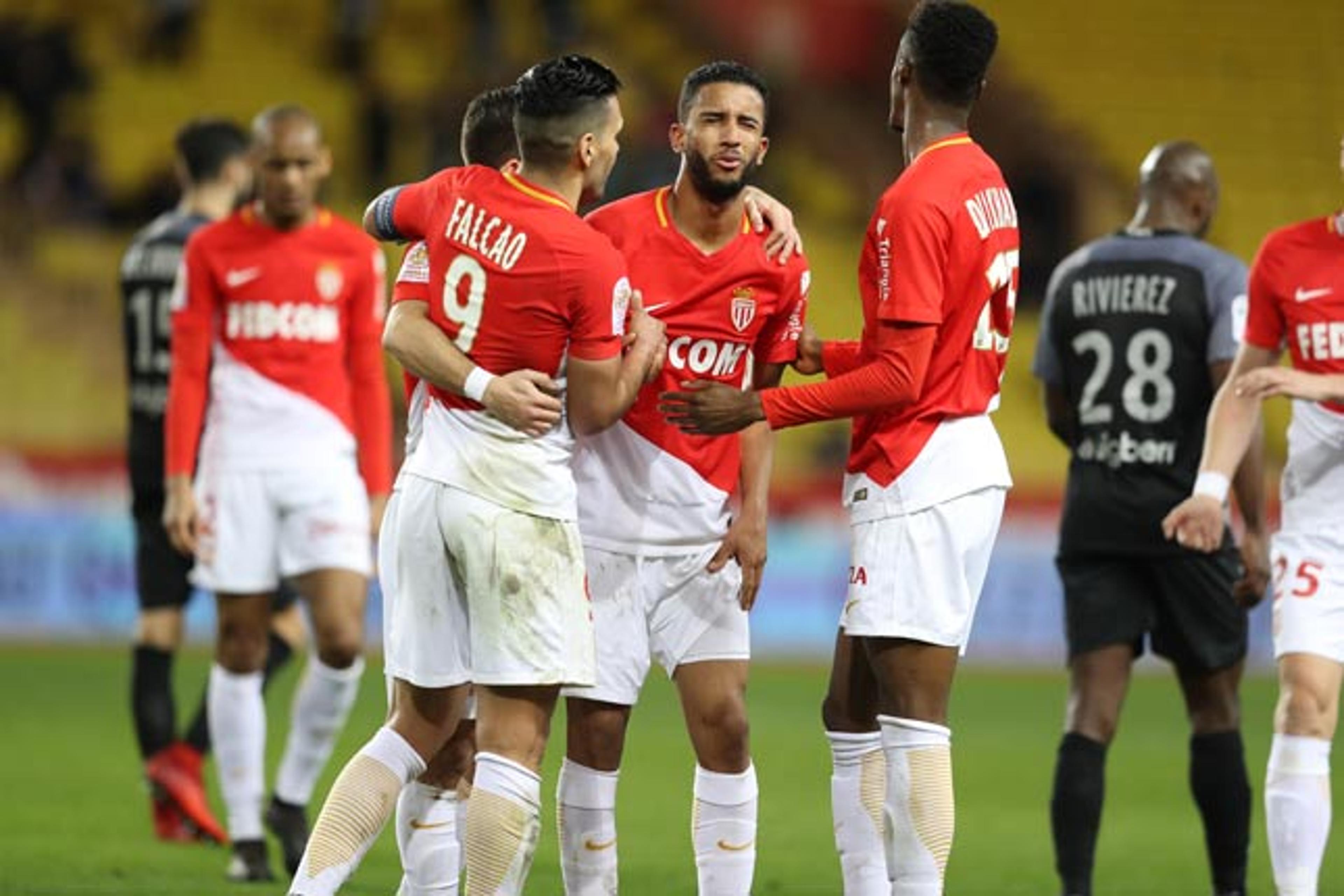 Com gol de Jorge, Monaco bate o lanterna pelo Campeonato Francês