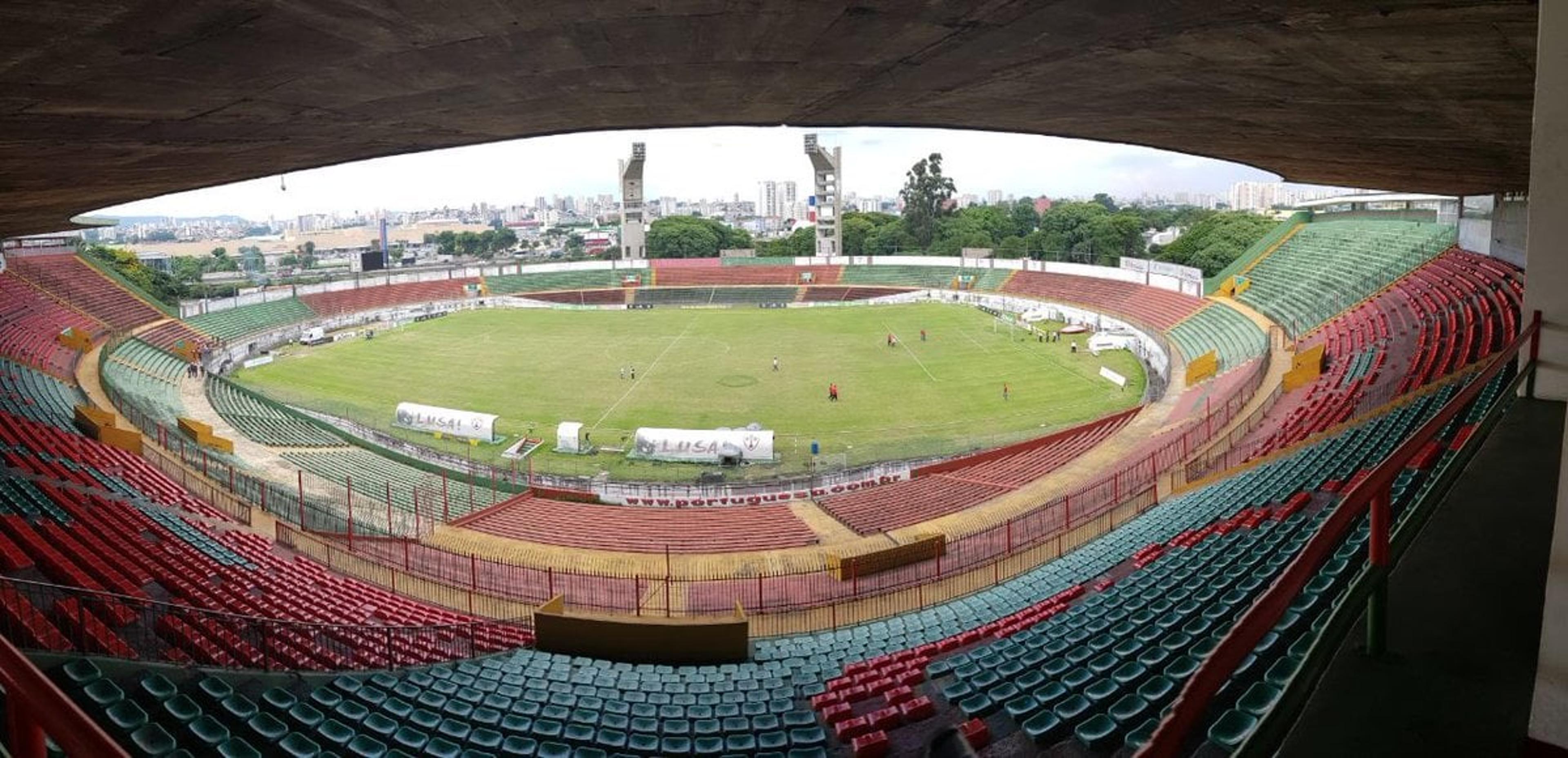 Estádio do Canindé vai a leilão com lance mínimo de R$ 163 milhões