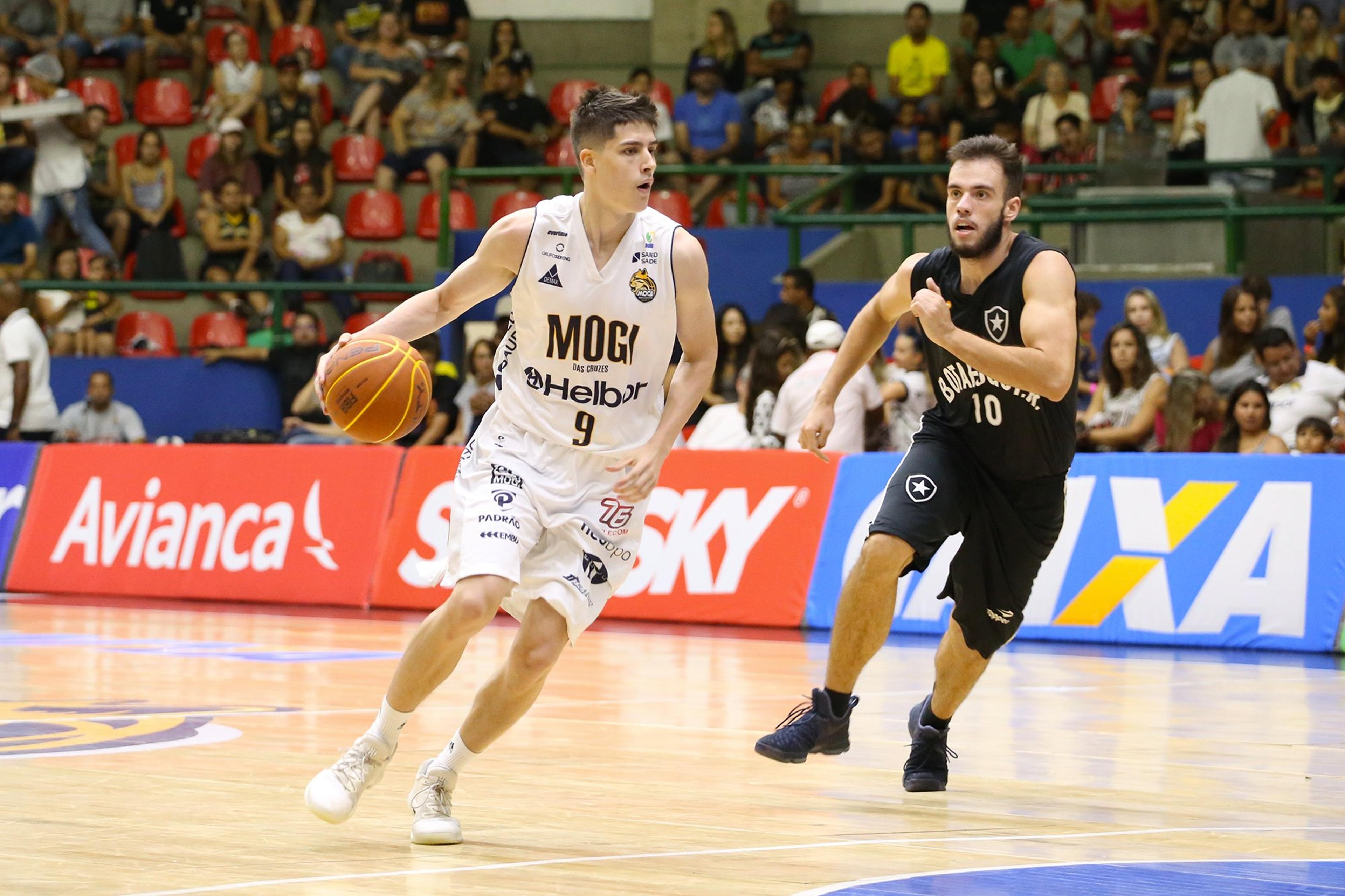 Apesar de desfalques, Mogi vence Botafogo no NBB