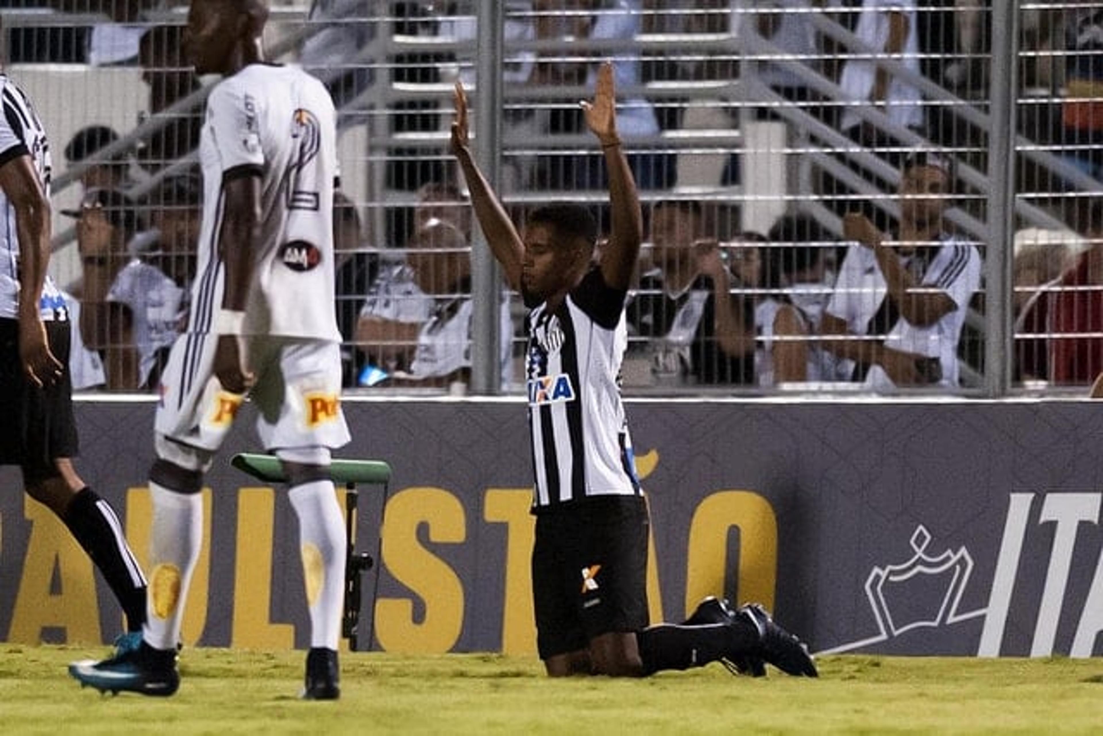 Último Santos e Ponte Preta teve virada no último minuto e primeiro gol de Rodrygo; relembre