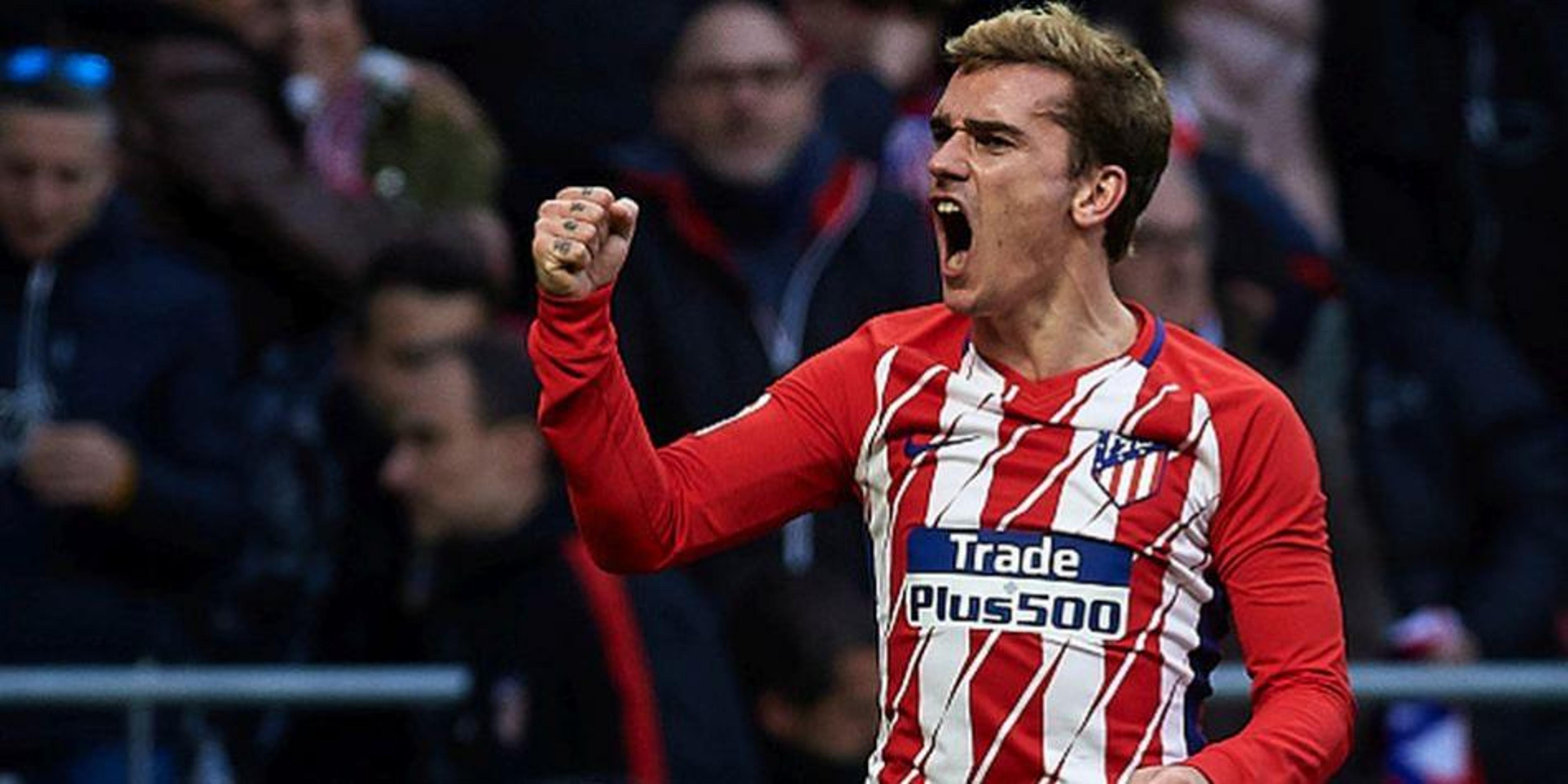 Atlético tenta última cartada para segurar o artilheiro Griezmann