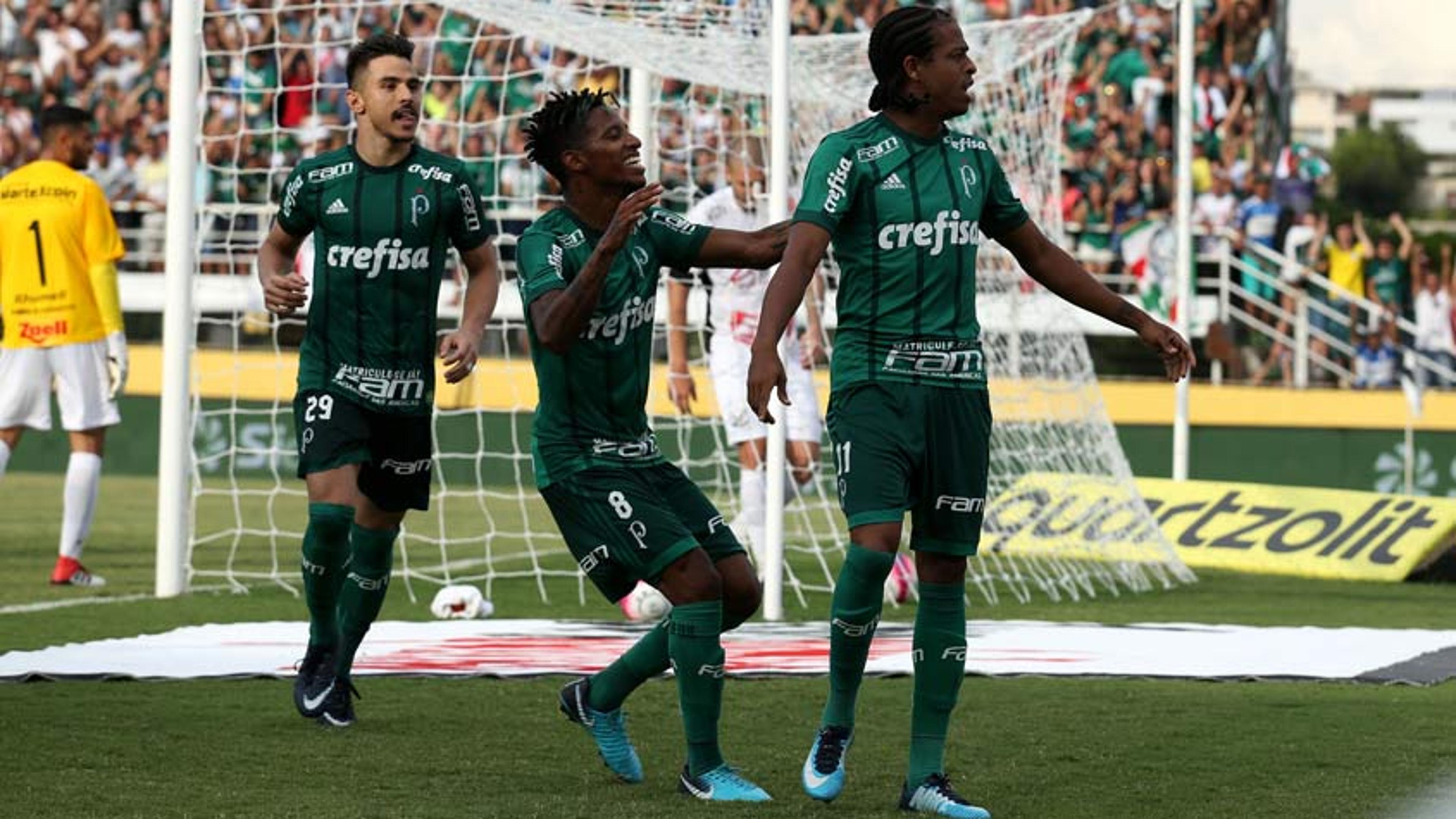 Palmeiras x Bragantino: prováveis escalações, desfalques e onde ver