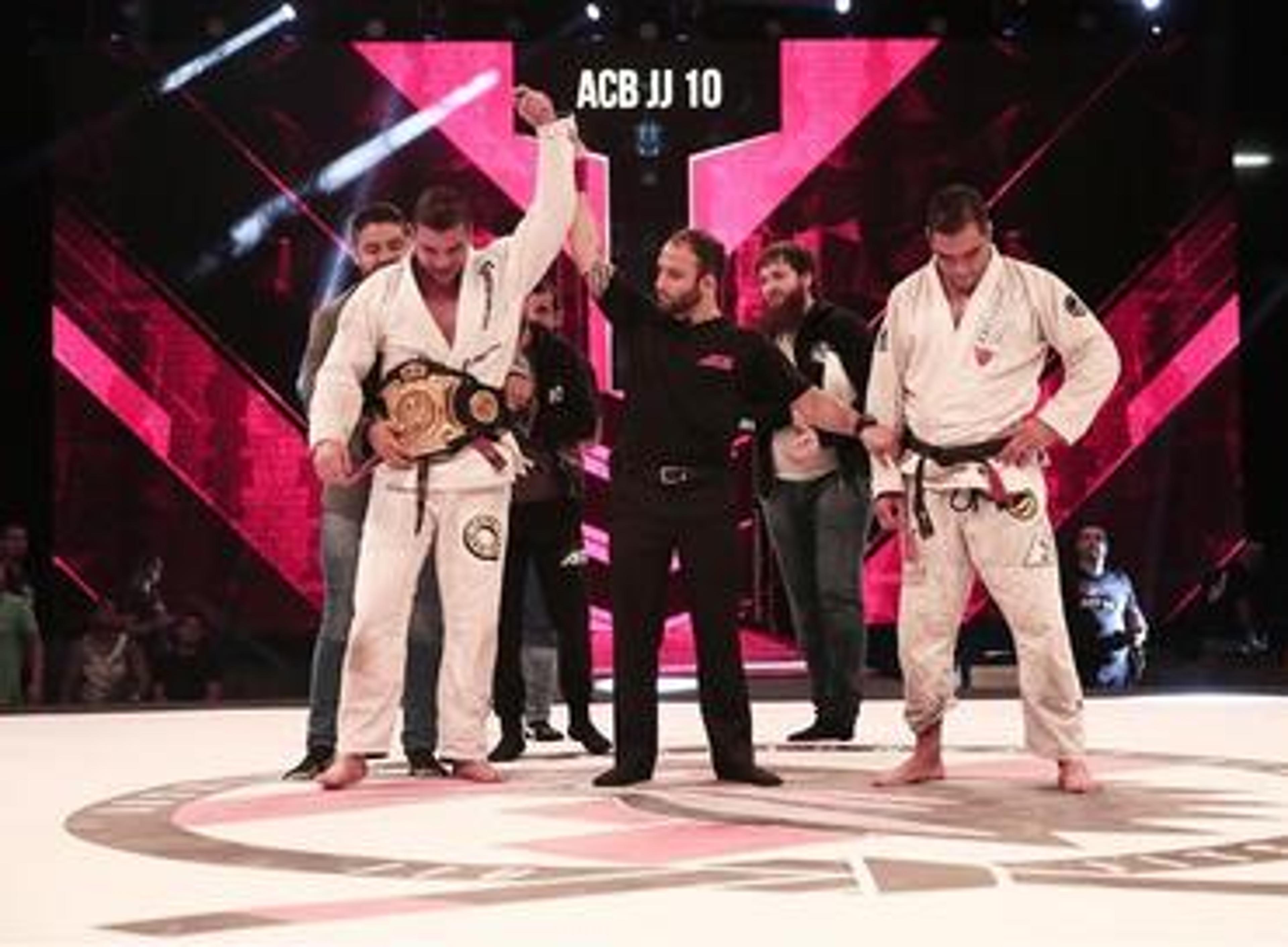 ACB JJ 10: Rocha e Miyao são campeões em noite histórica