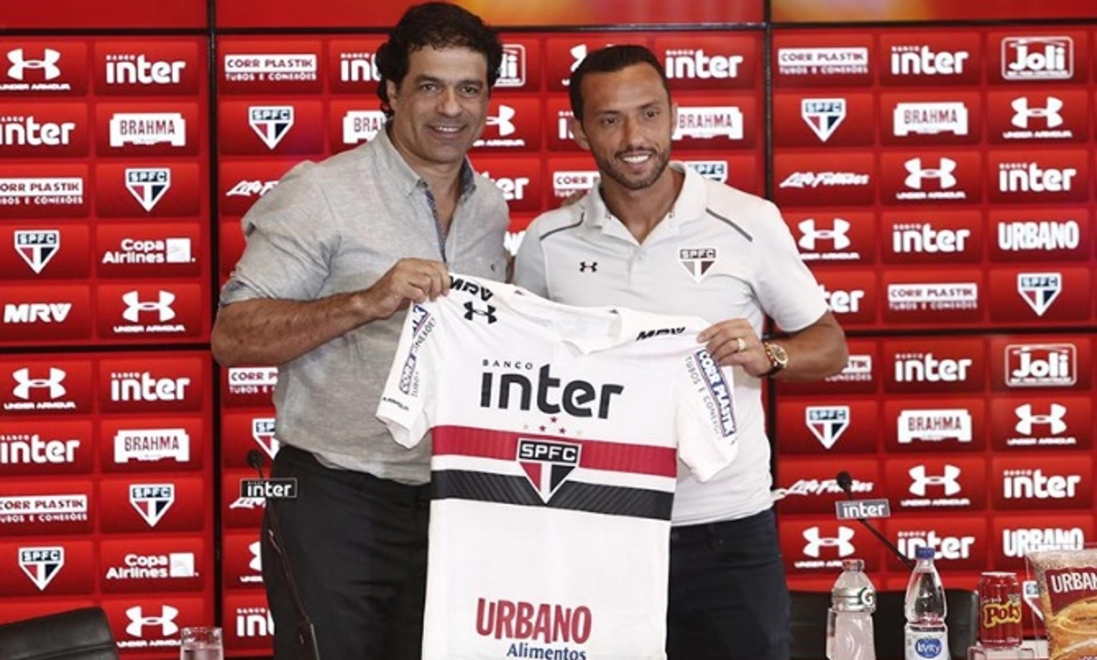 7? 10? 15? Vote qual número deve ter a camisa de Nenê no São Paulo