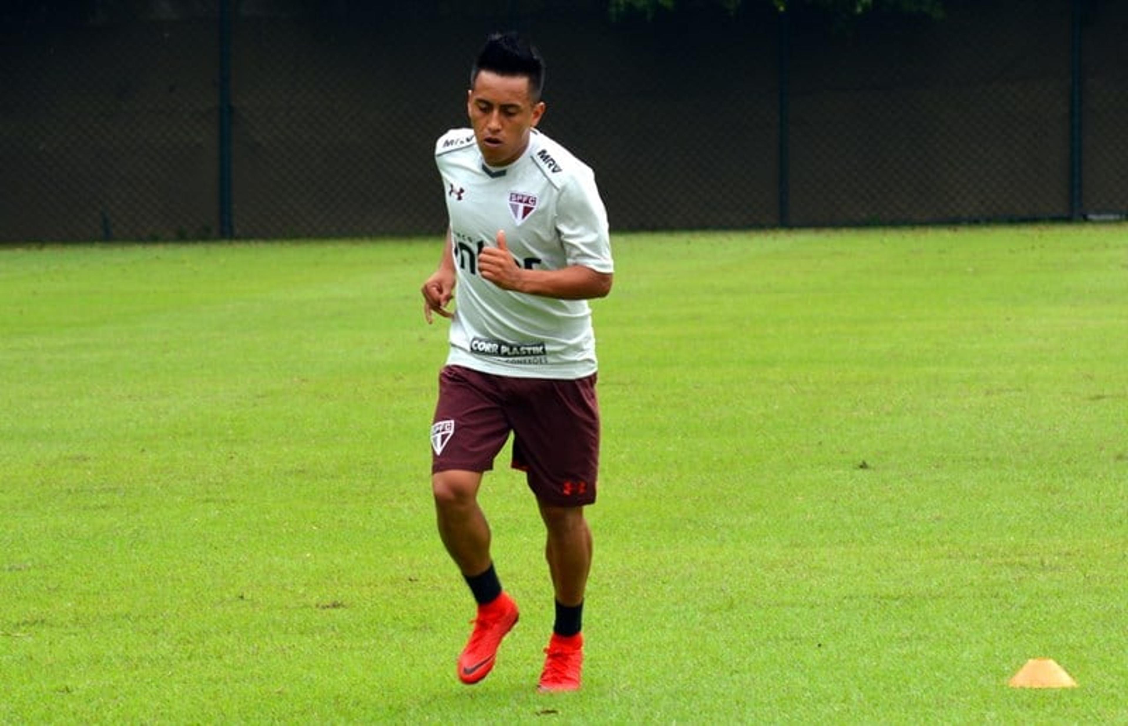 Sem saída forçada: São Paulo atinge Cueva ‘onde dói’ à espera de reação