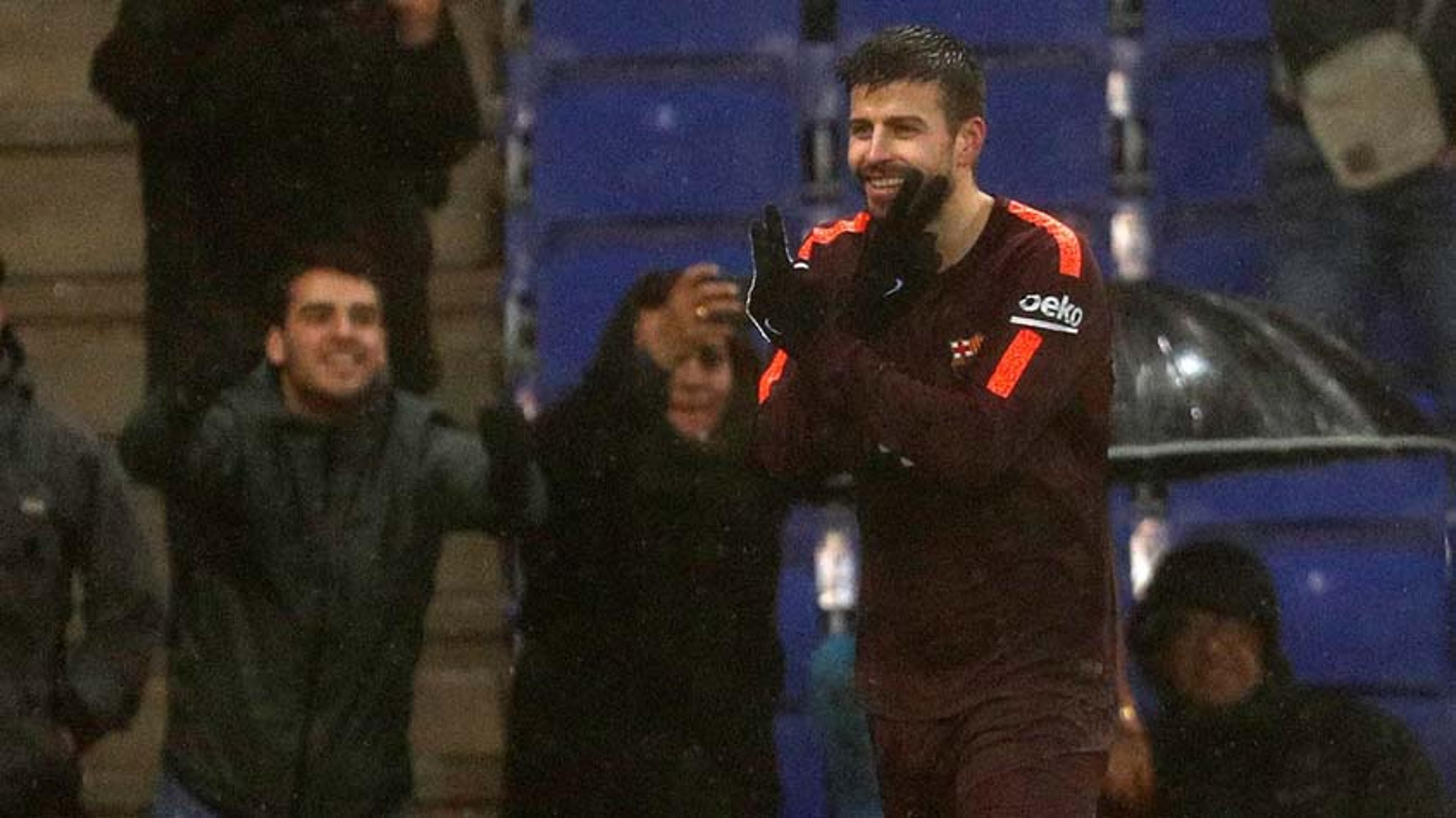 Presidente da Liga Espanhola critica Piqué por polêmica contra o Espanyol